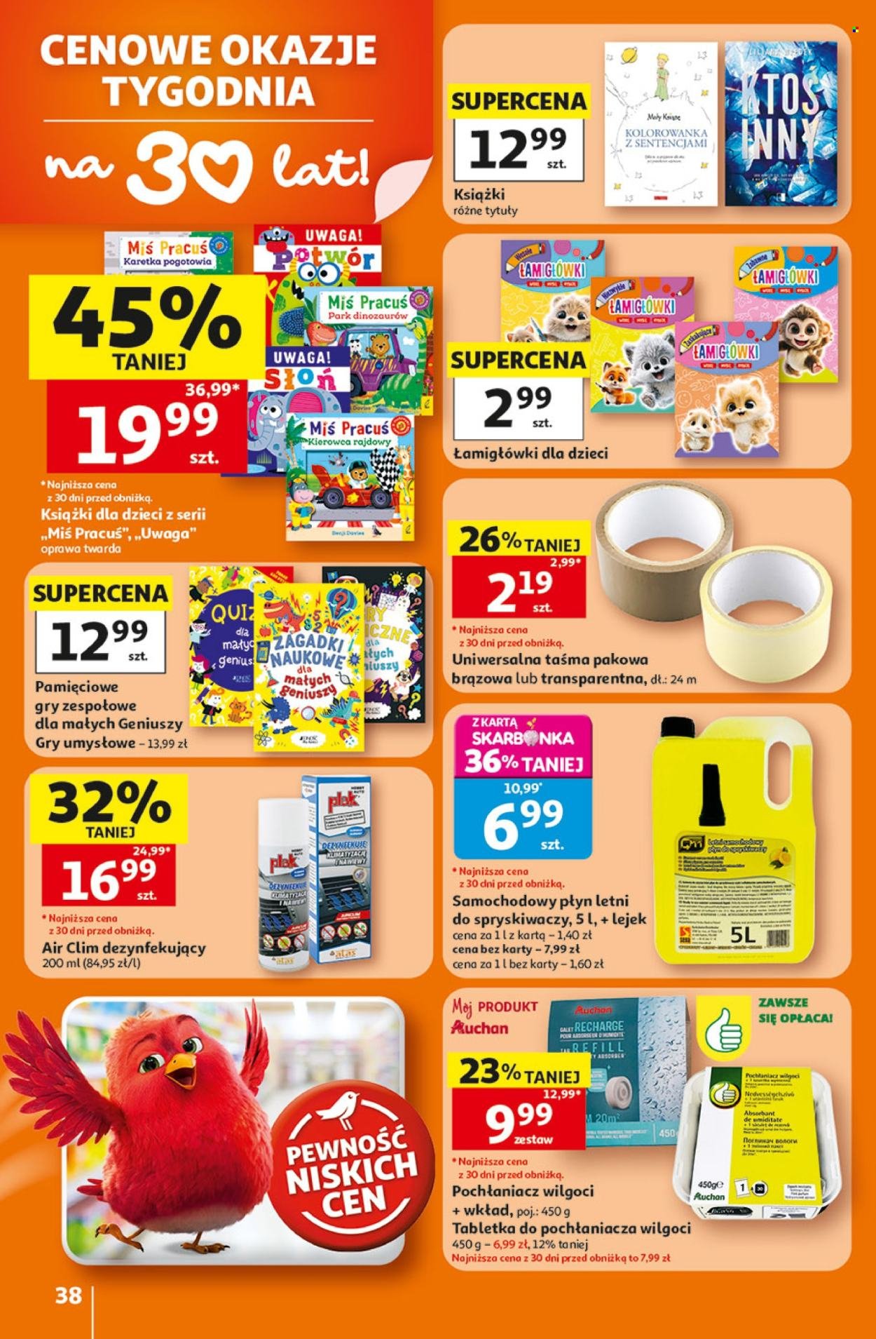 Gazetka AUCHAN - 30 Lat