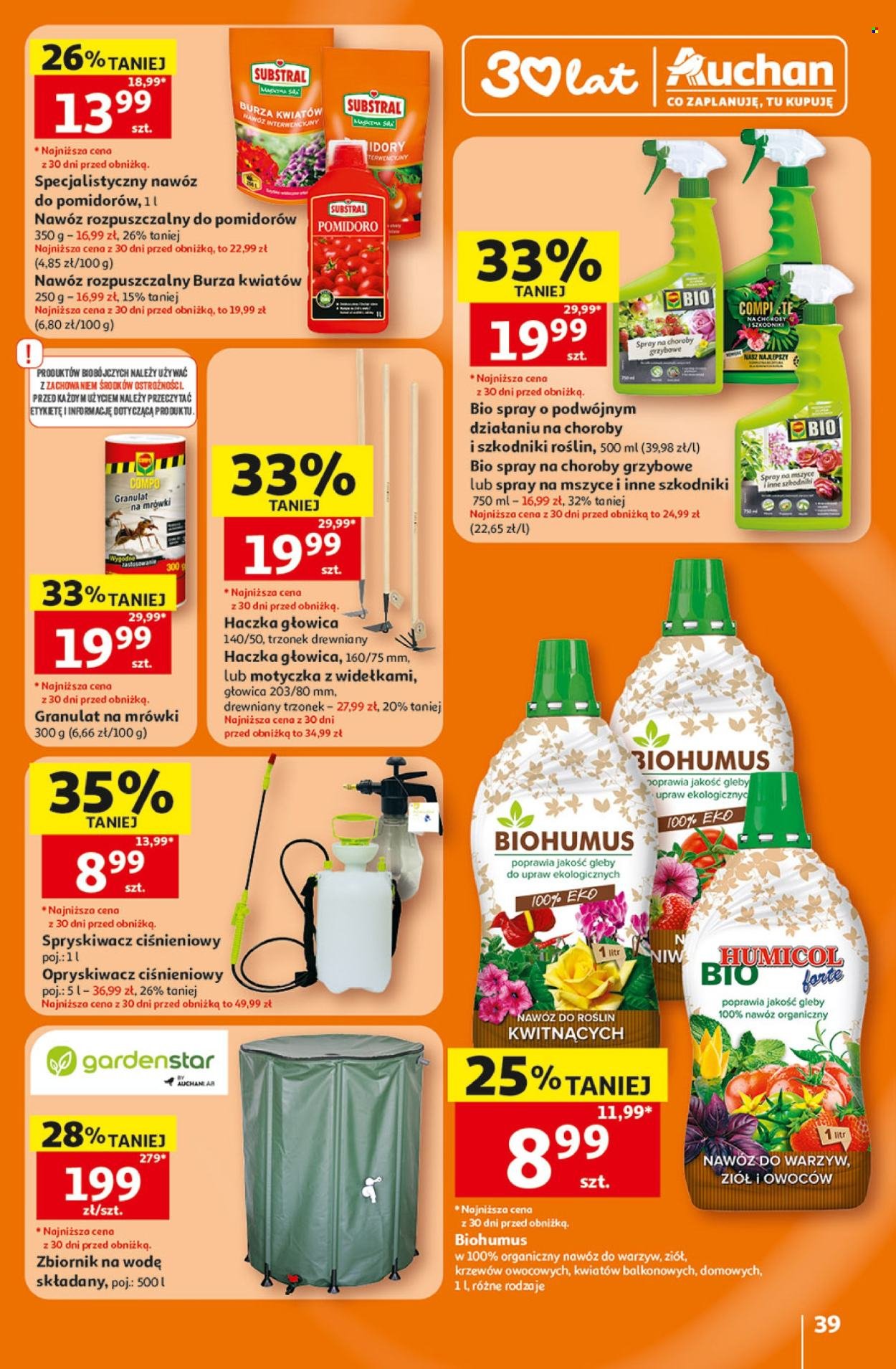 Gazetka AUCHAN - 30 Lat