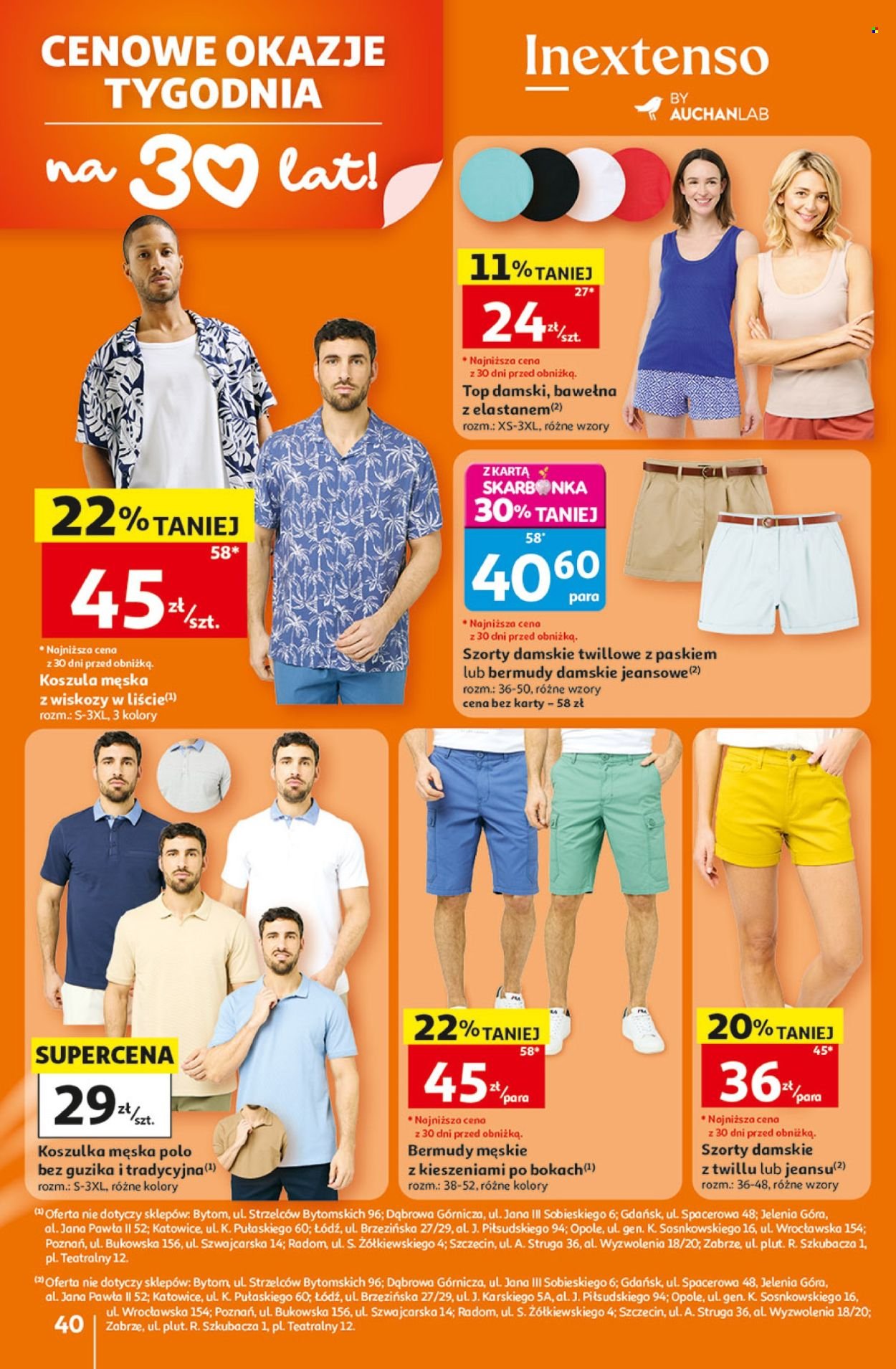 Gazetka AUCHAN - 30 Lat
