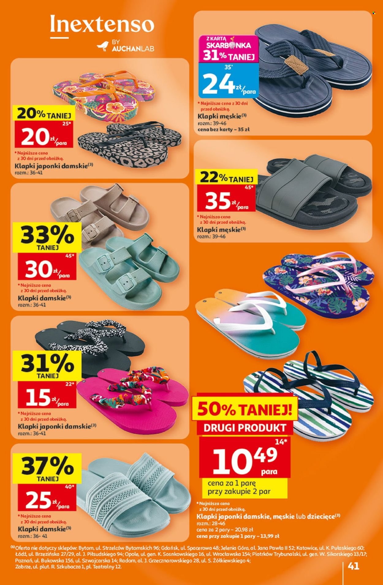 Gazetka AUCHAN - 30 Lat