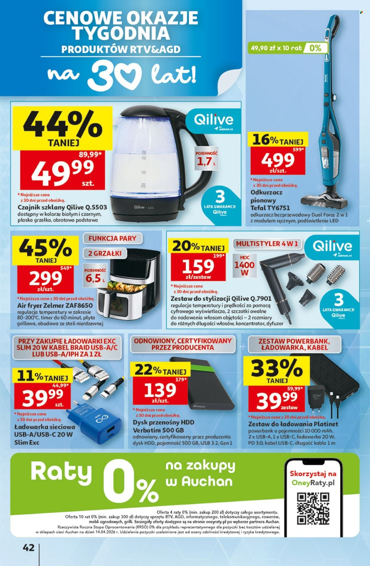 Gazetka AUCHAN - 30 Lat
