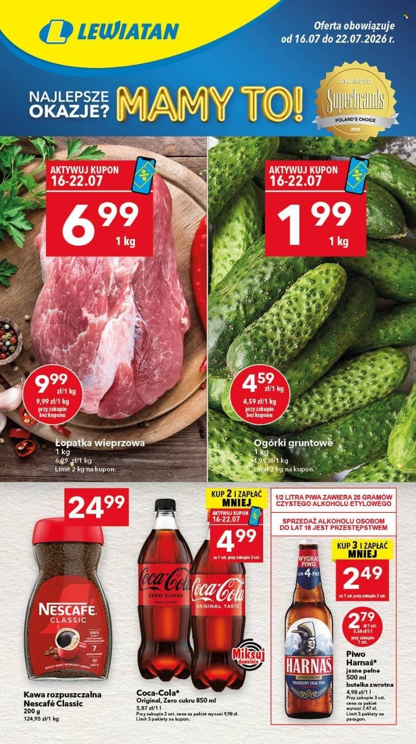 Gazetka LEWIATAN - Od czwartku 16.07.2026