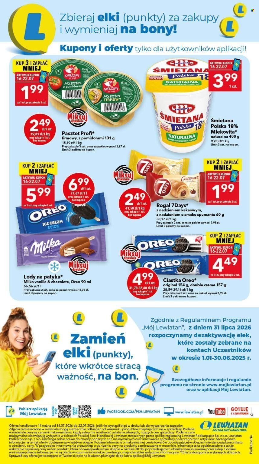Gazetka LEWIATAN - Od czwartku 16.07.2026