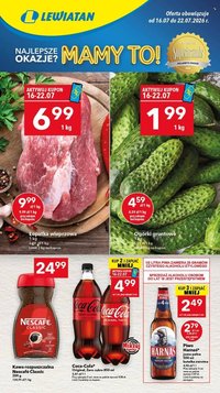 Gazetka LEWIATAN - Od czwartku 16.07.2026