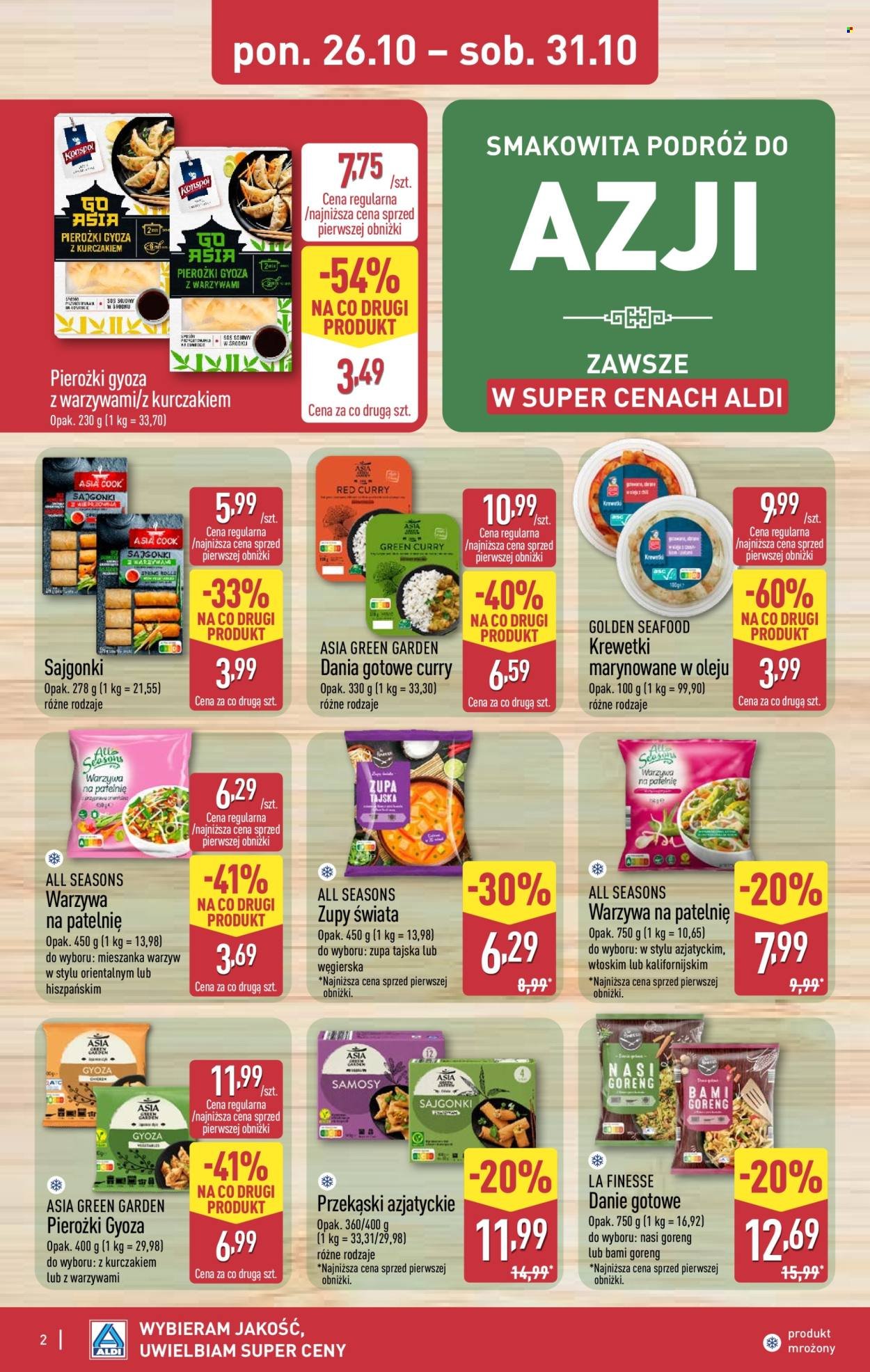 Gazetka ALDI - Smakowita podróż