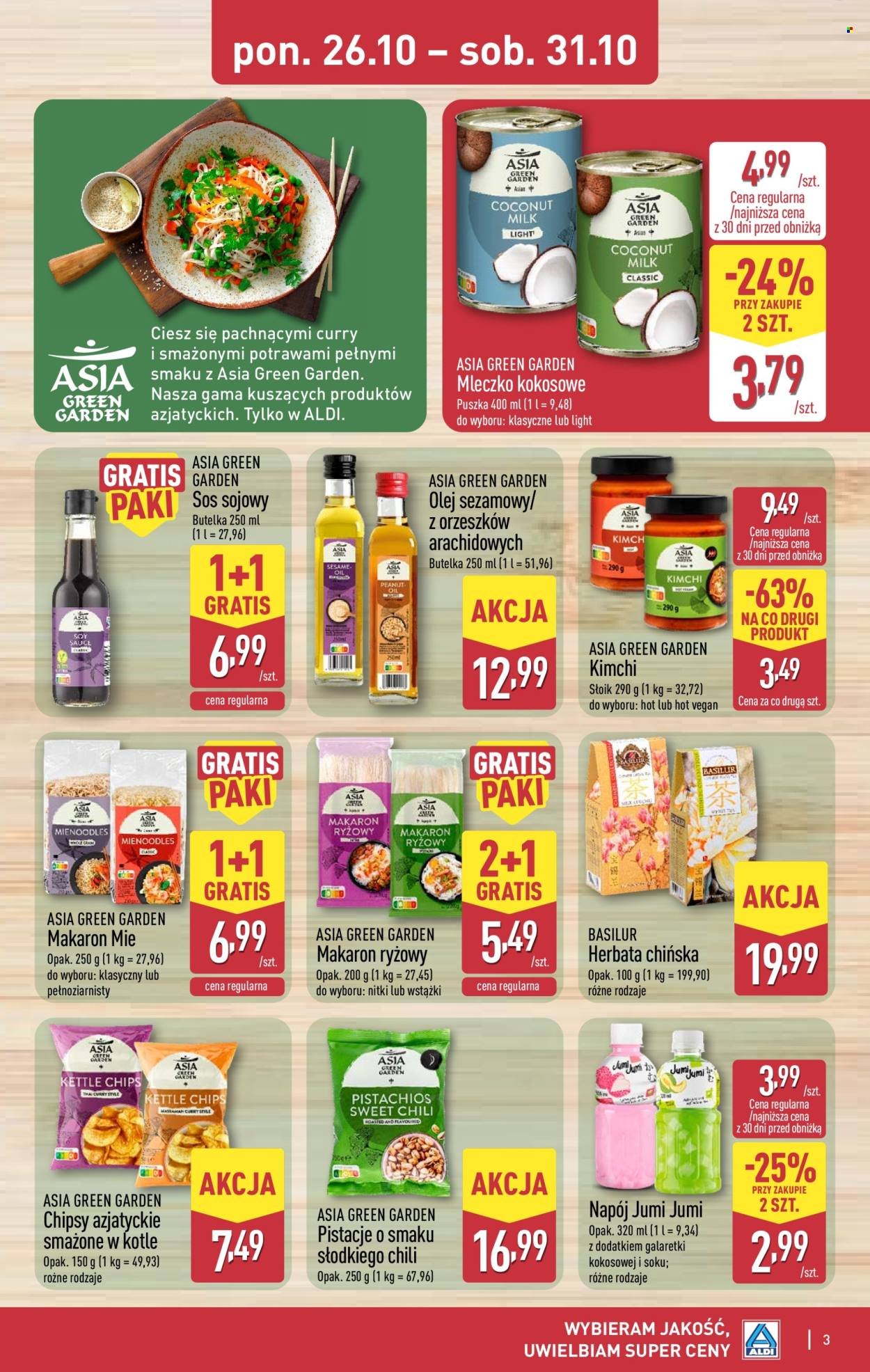 Gazetka ALDI - Smakowita podróż