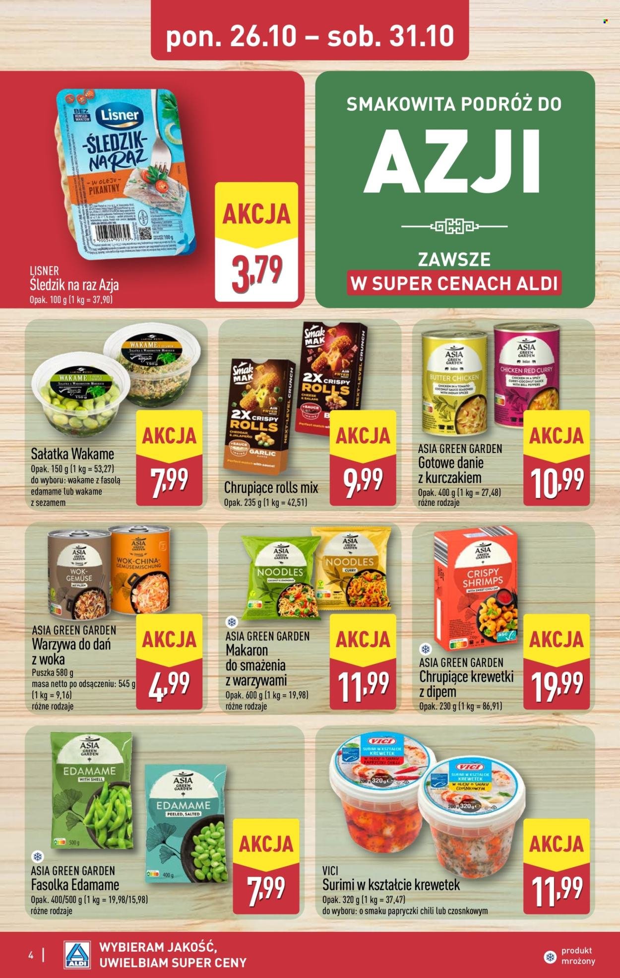 Gazetka ALDI - Smakowita podróż