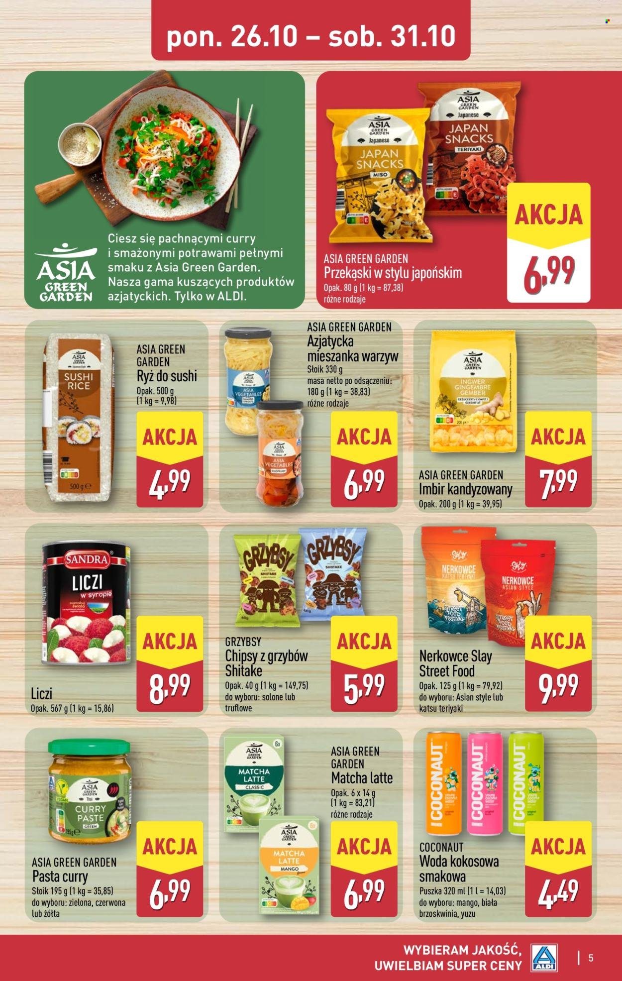 Gazetka ALDI - Smakowita podróż