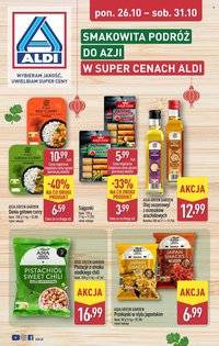 Gazetka ALDI - Smakowita podróż