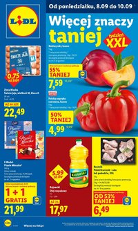 Gazetka LIDL - Od poniedziałku (2025-09-08 - 2025-09-10)