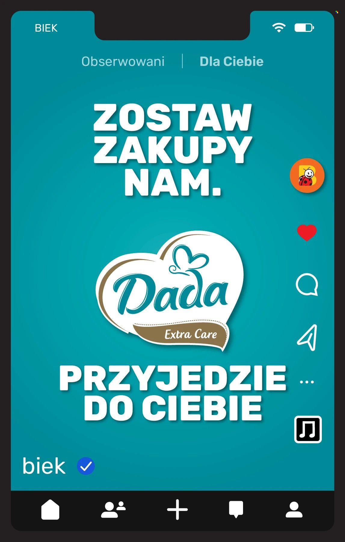 Gazetka BIEDRONKA - Biek