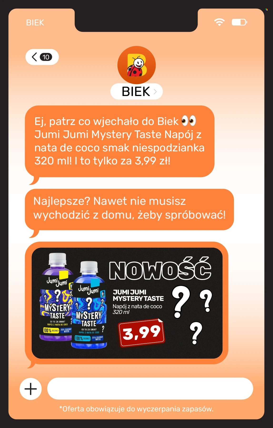 Gazetka BIEDRONKA - Biek