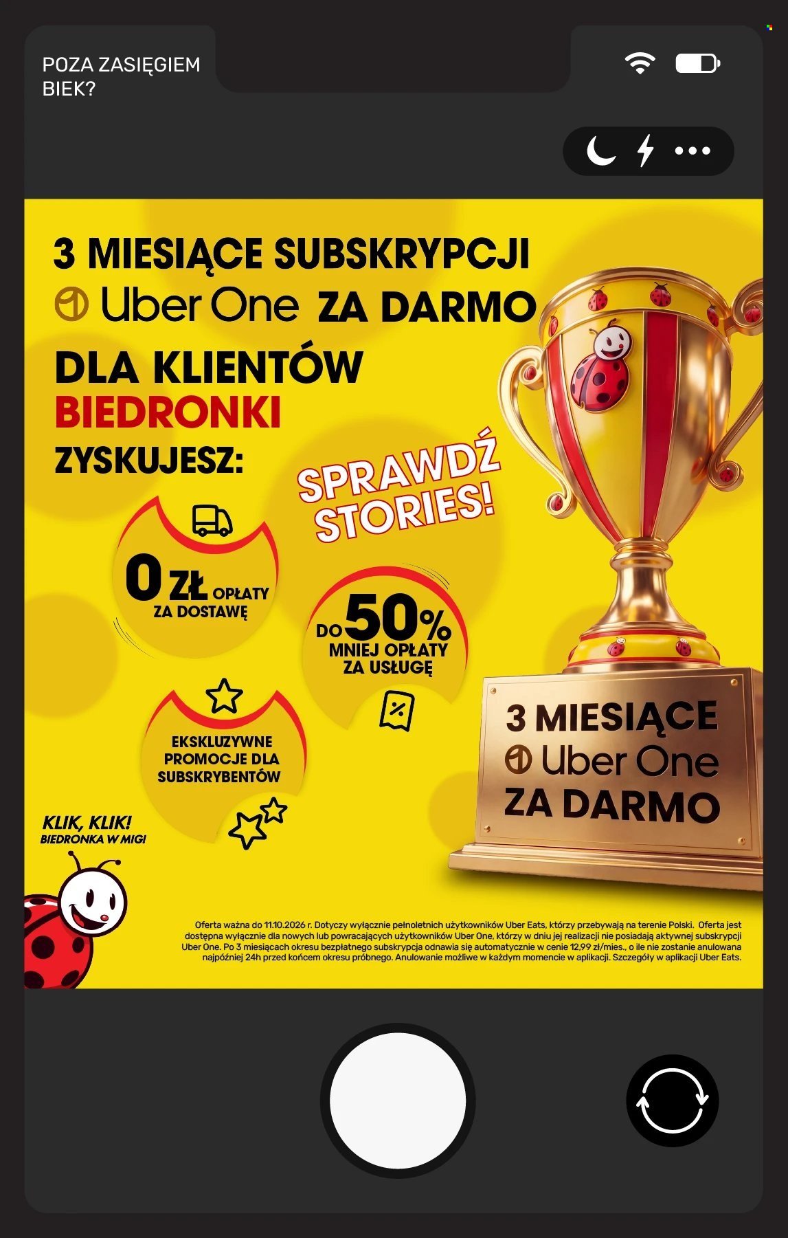 Gazetka BIEDRONKA - Biek