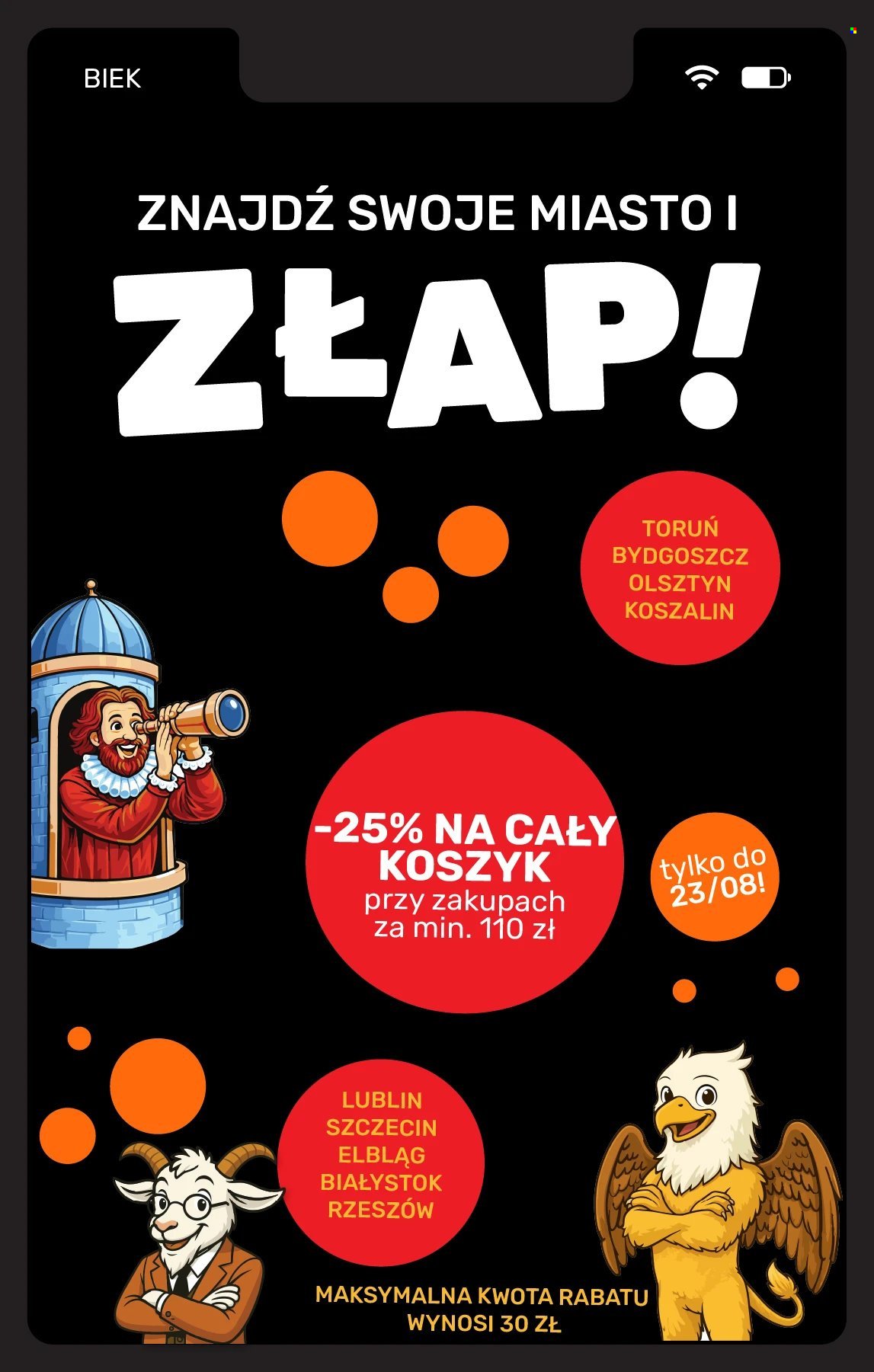 Gazetka BIEDRONKA - Biek