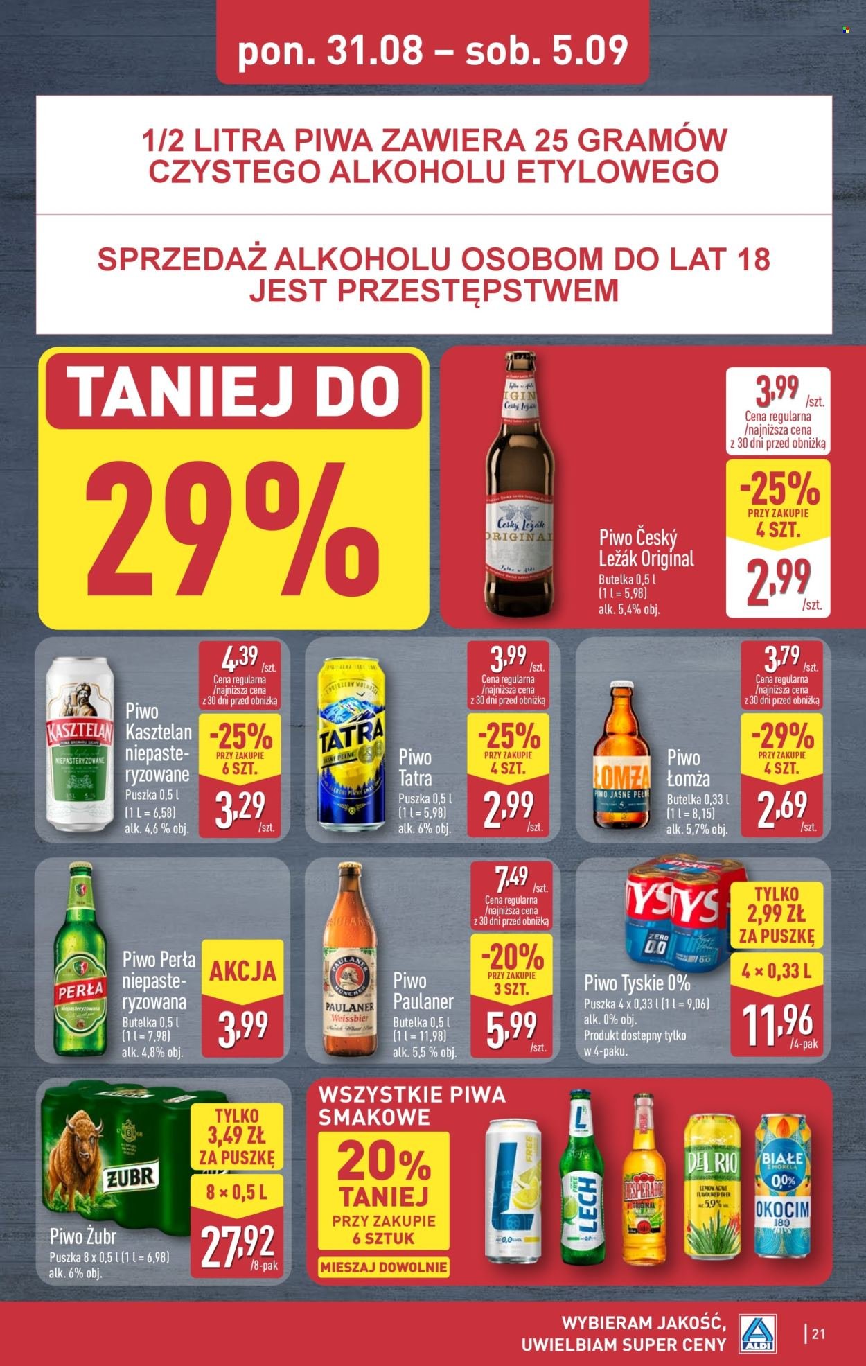 Gazetka ALDI - Pełna oferta
