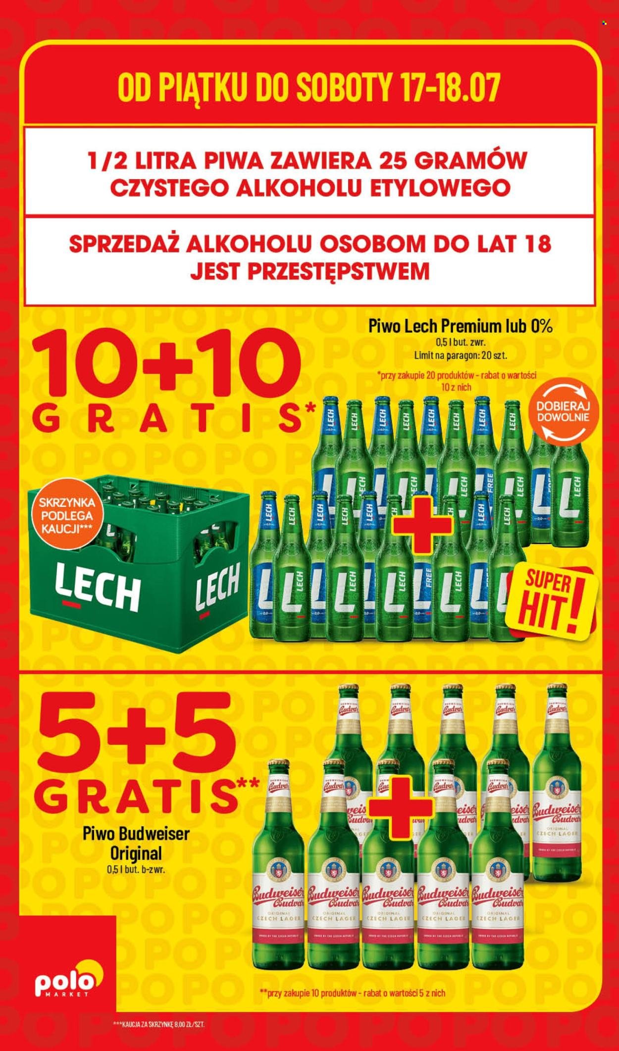 Gazetka POLOMARKET - Od piątku 17.07.2026