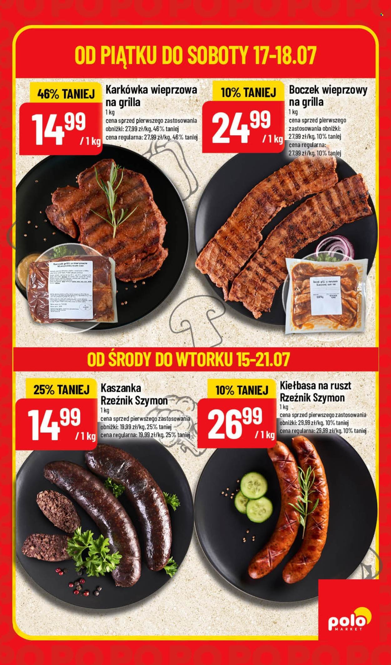 Gazetka POLOMARKET - Od piątku 17.07.2026