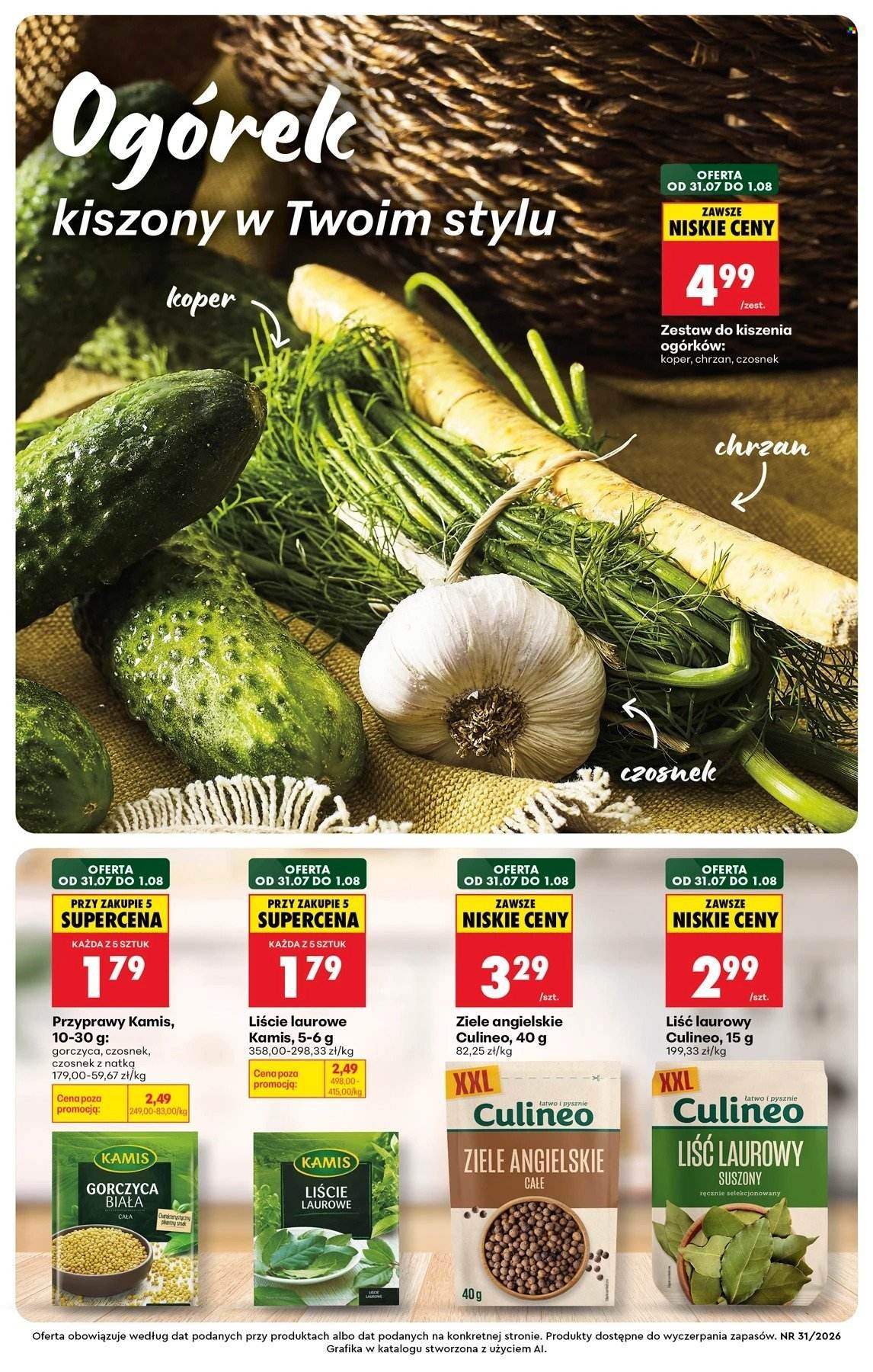 Gazetka BIEDRONKA - Przetwory