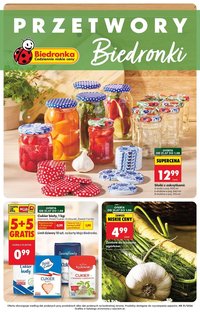 Gazetka BIEDRONKA - Przetwory