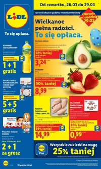 Gazetka LIDL - Od czwartku (2026-03-26 - 2026-03-29)