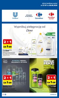 Gazetka CARREFOUR - Unilever