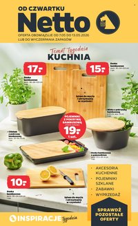 Gazetka NETTO - Od czwartku (2026-05-07 - 2026-05-13)