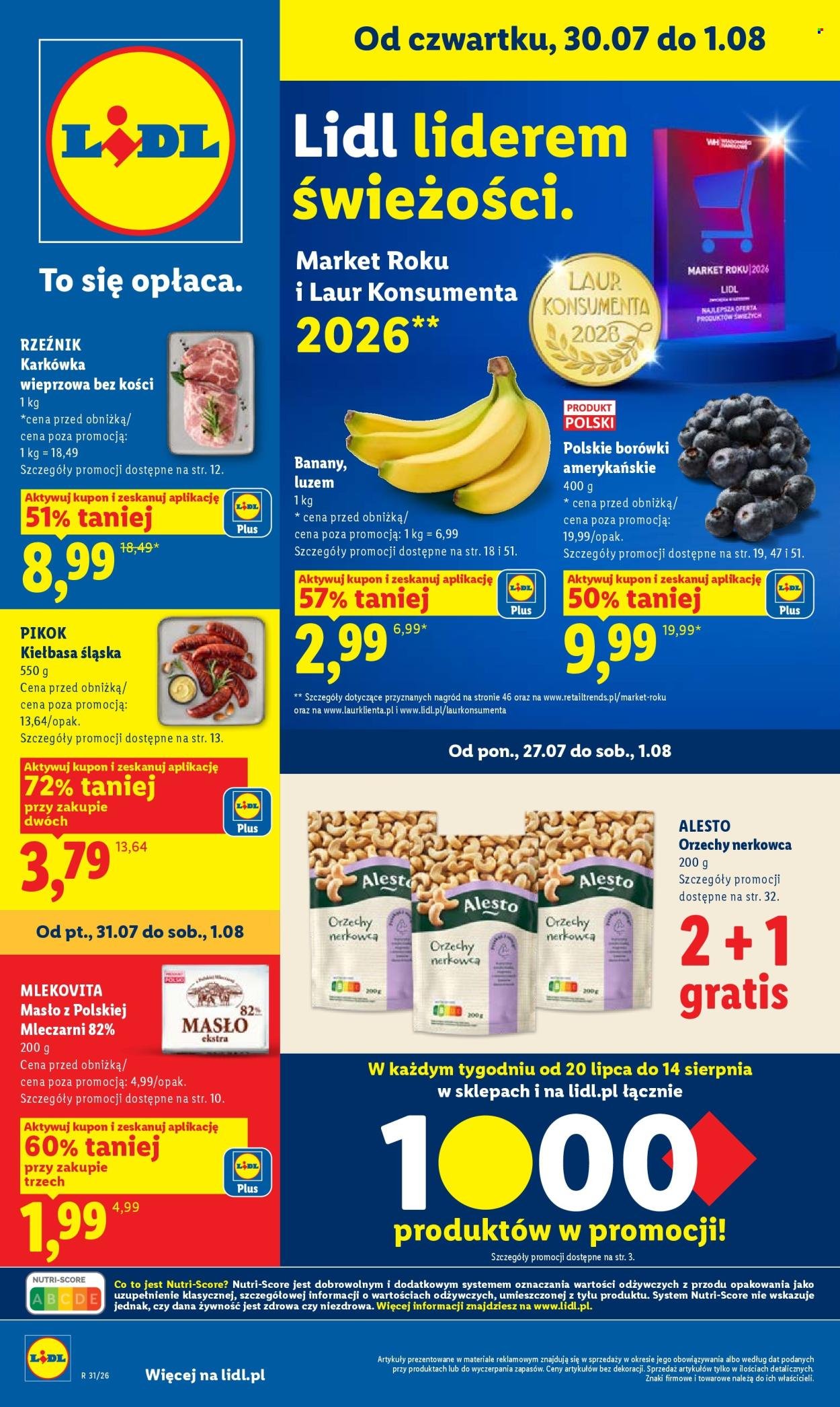 Gazetka LIDL - Od czwartku 30.07.2026