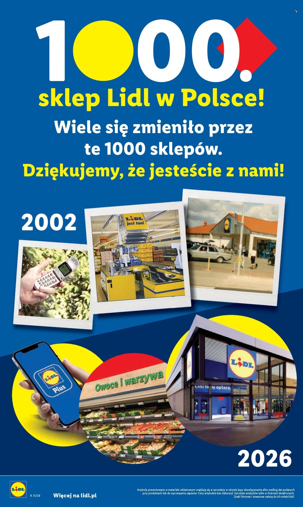 Gazetka LIDL - Od czwartku 30.07.2026