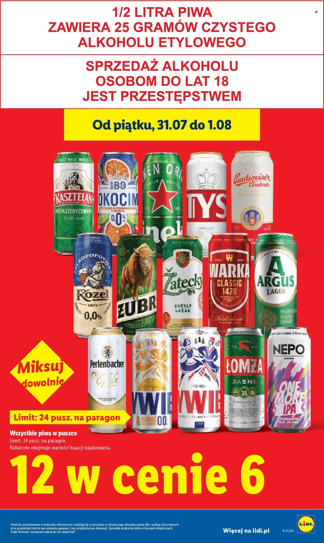 Gazetka LIDL - Od czwartku 30.07.2026