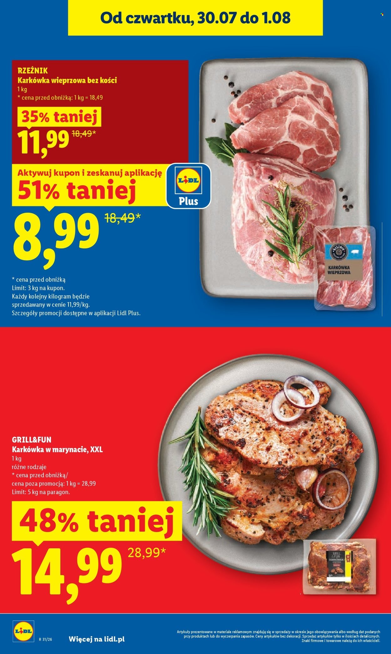Gazetka LIDL - Od czwartku 30.07.2026