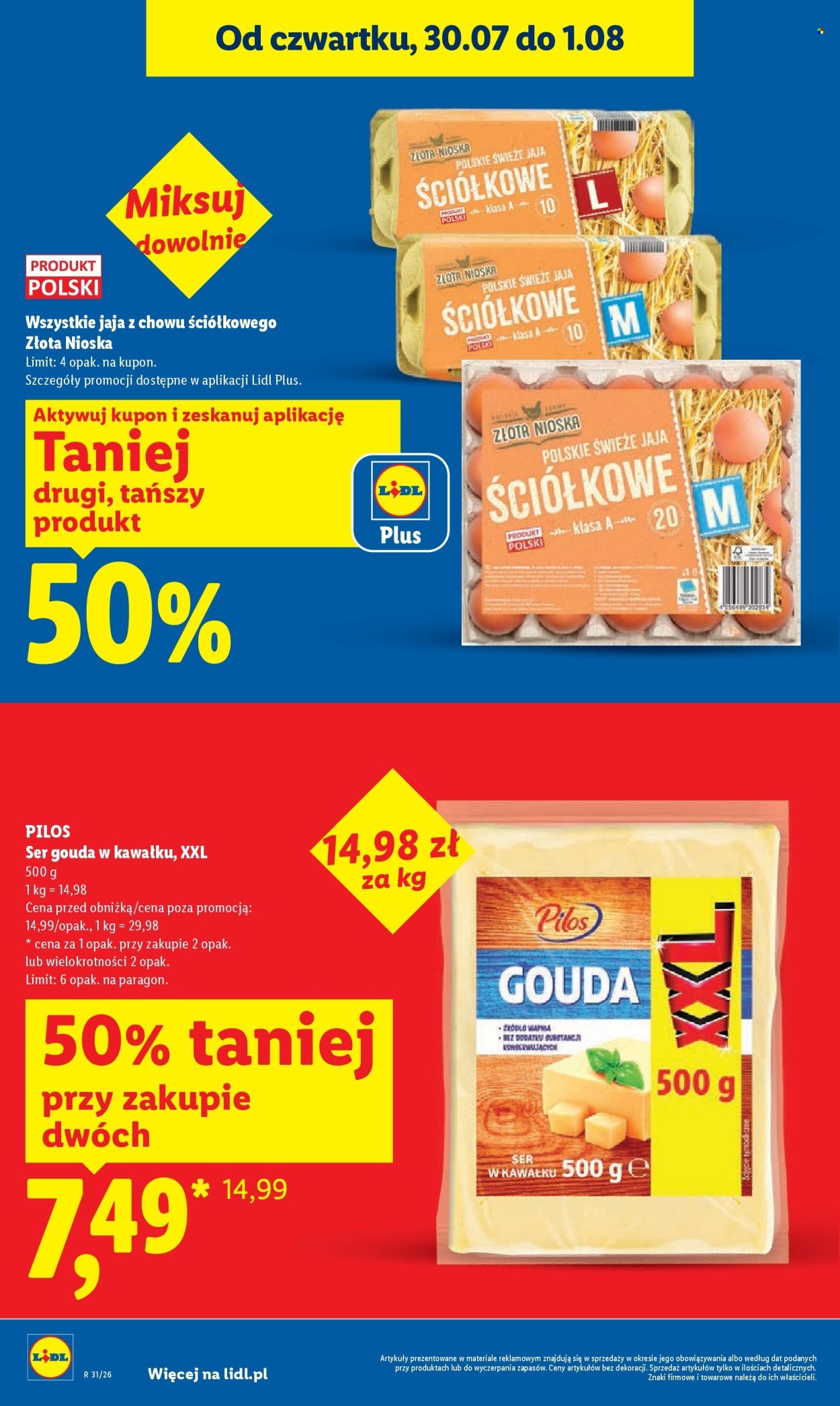 Gazetka LIDL - Od czwartku 30.07.2026