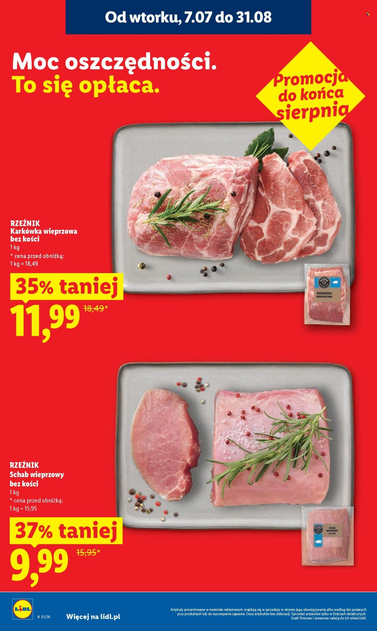 Gazetka LIDL - Od czwartku 30.07.2026