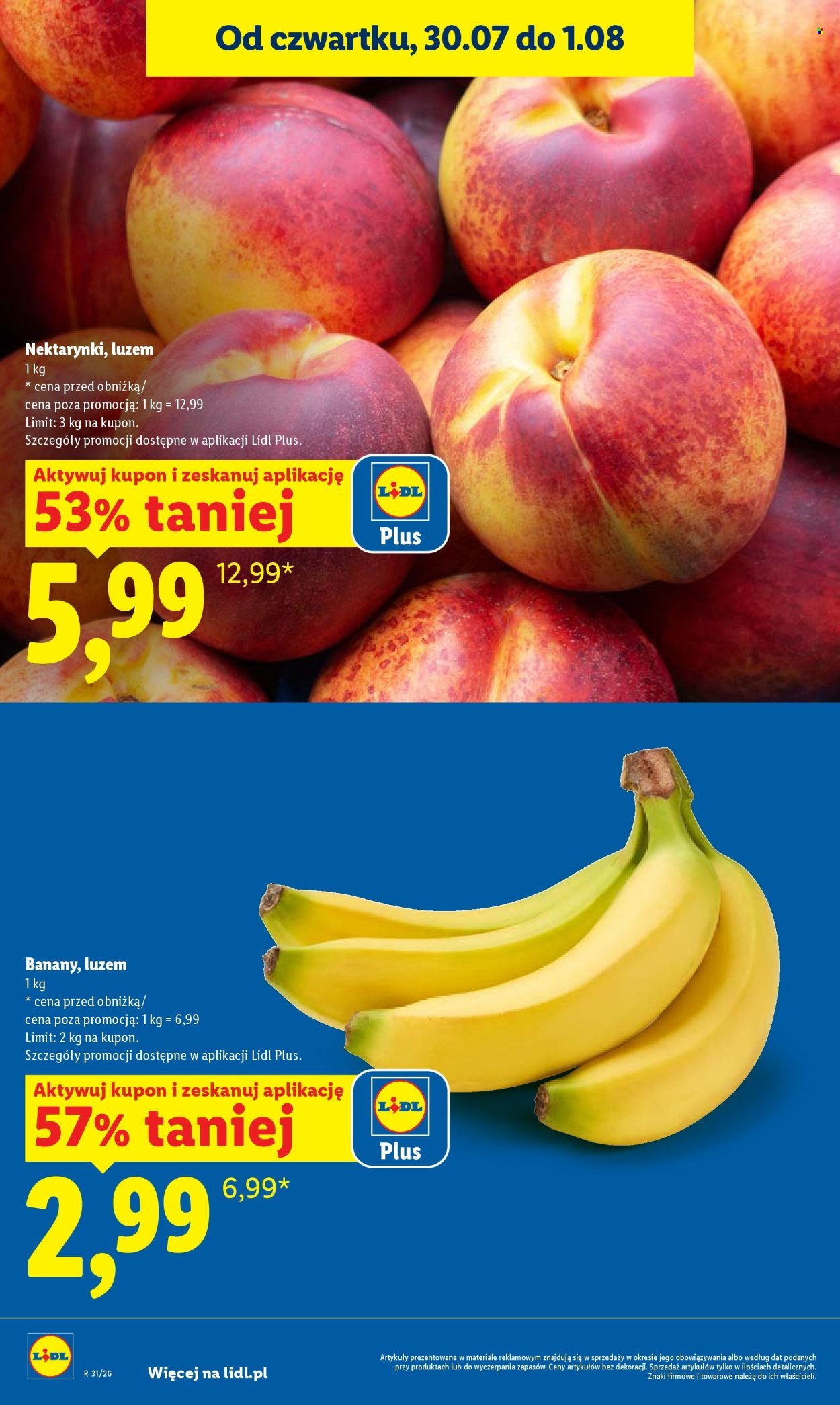 Gazetka LIDL - Od czwartku 30.07.2026