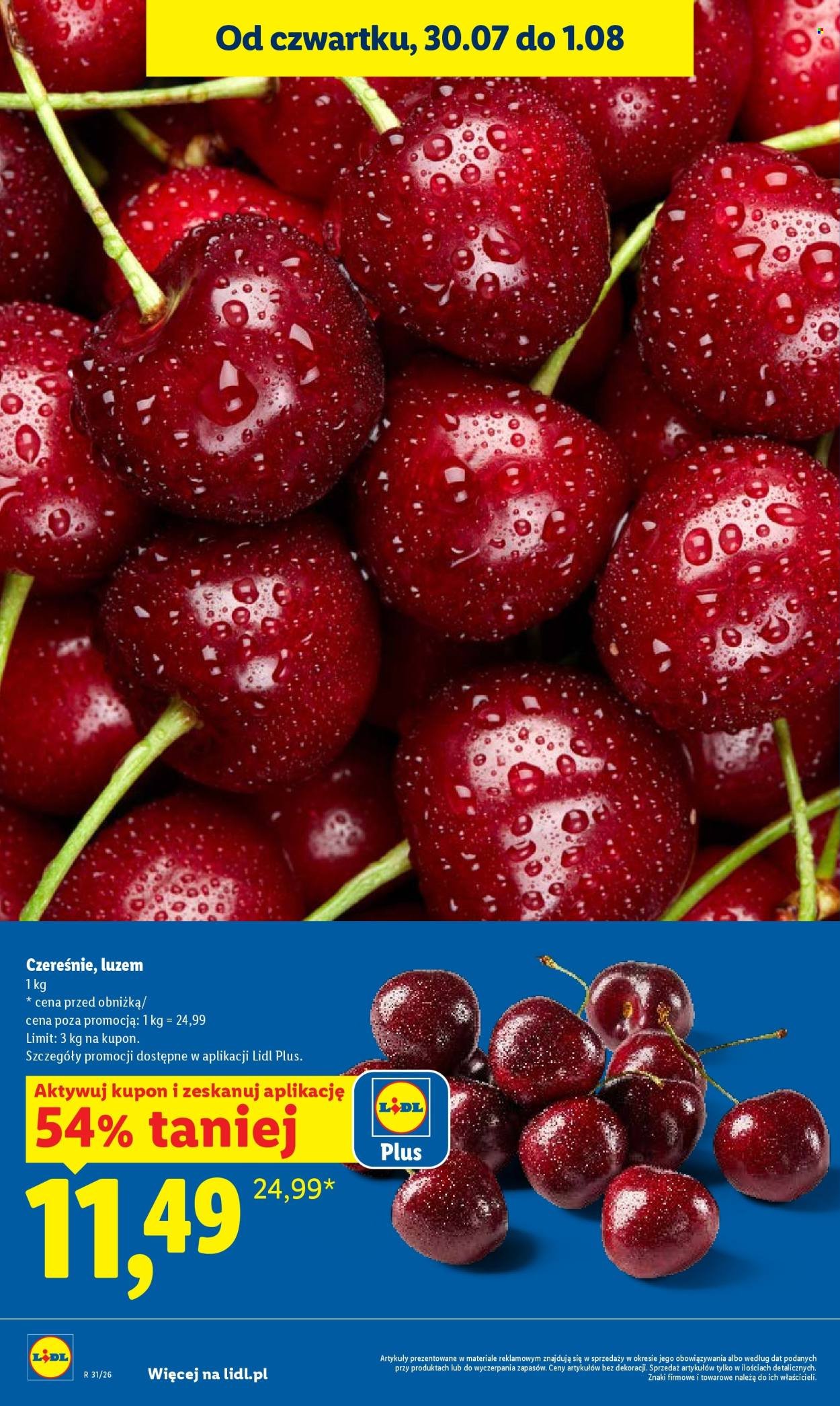 Gazetka LIDL - Od czwartku 30.07.2026