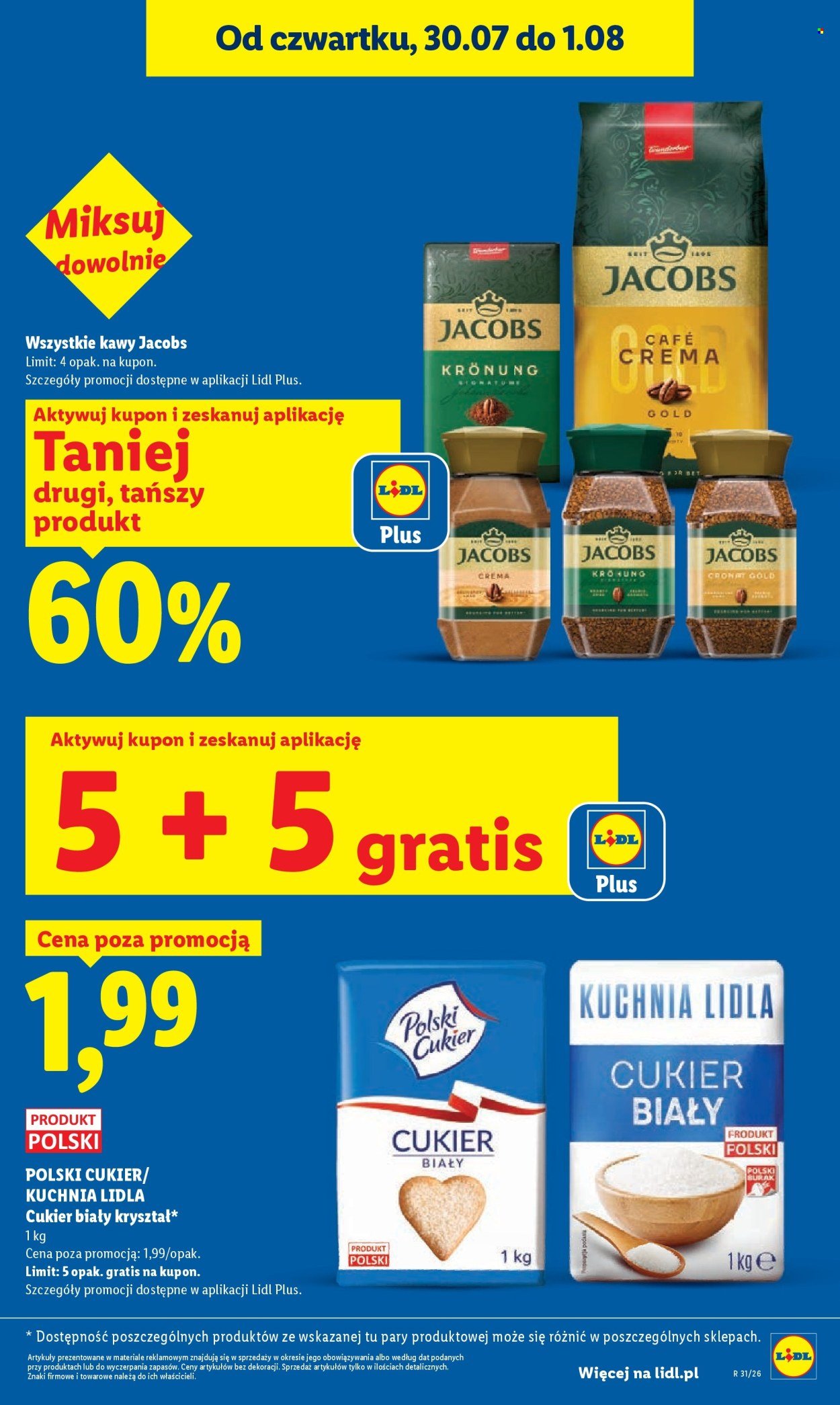 Gazetka LIDL - Od czwartku 30.07.2026