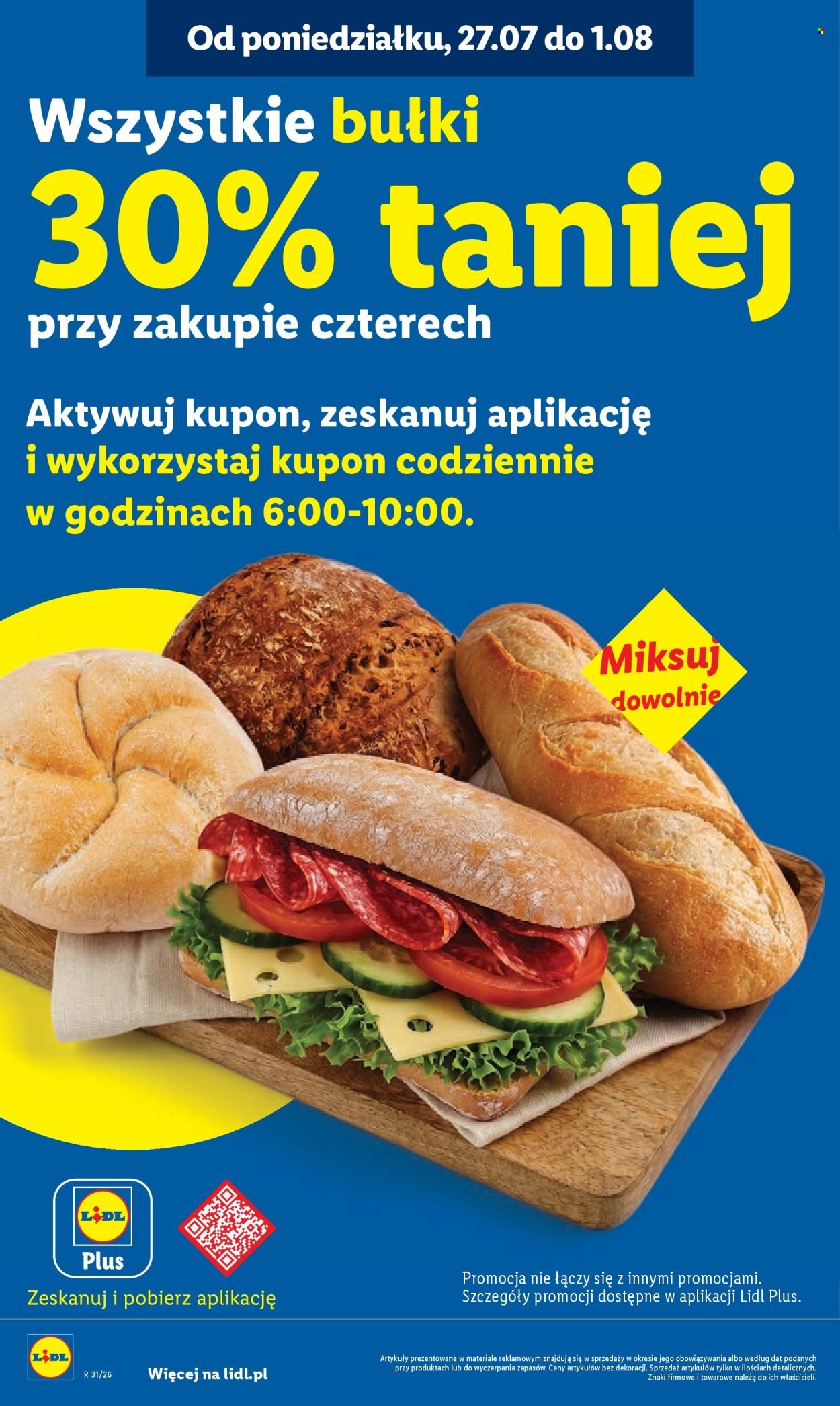 Gazetka LIDL - Od czwartku 30.07.2026