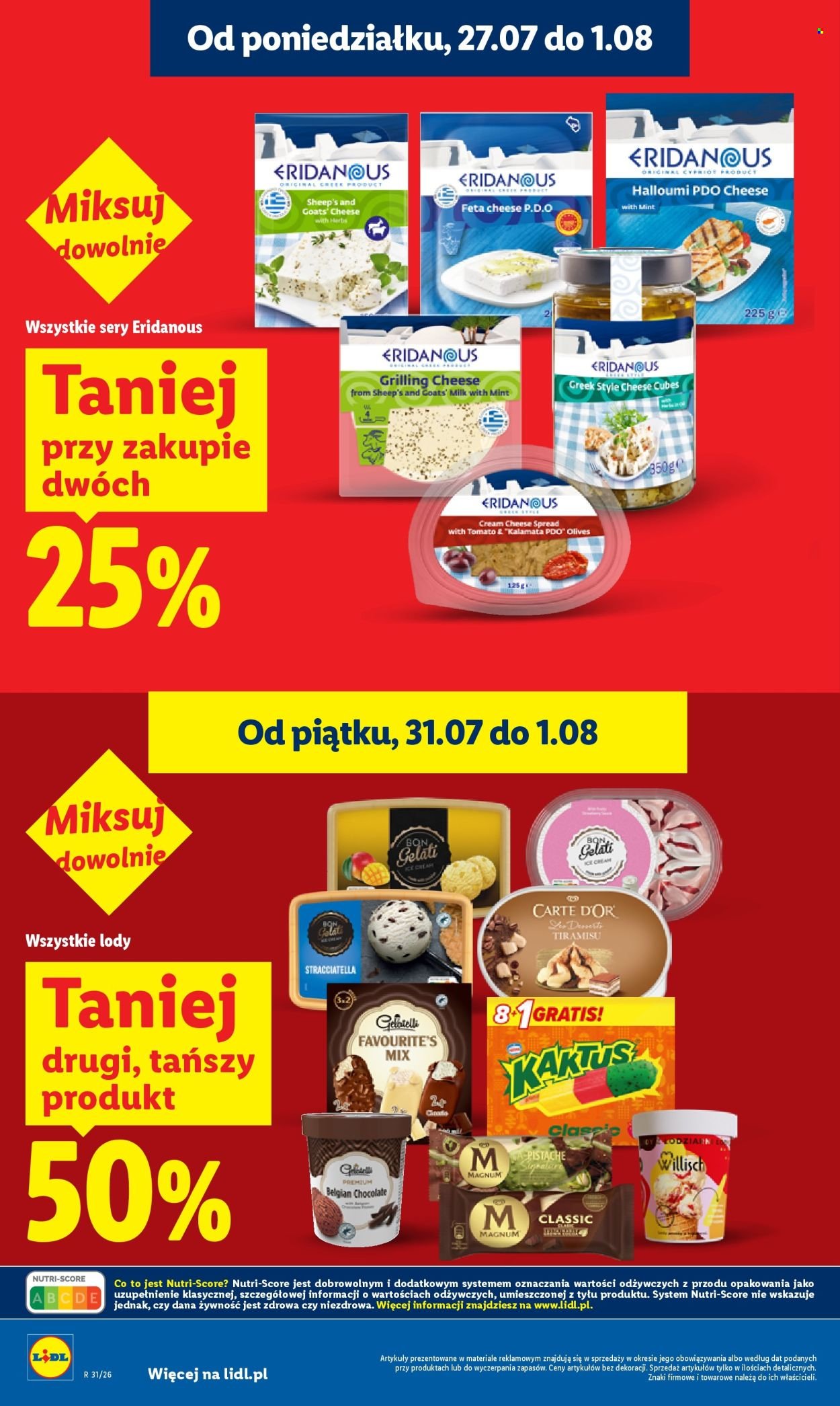 Gazetka LIDL - Od czwartku 30.07.2026
