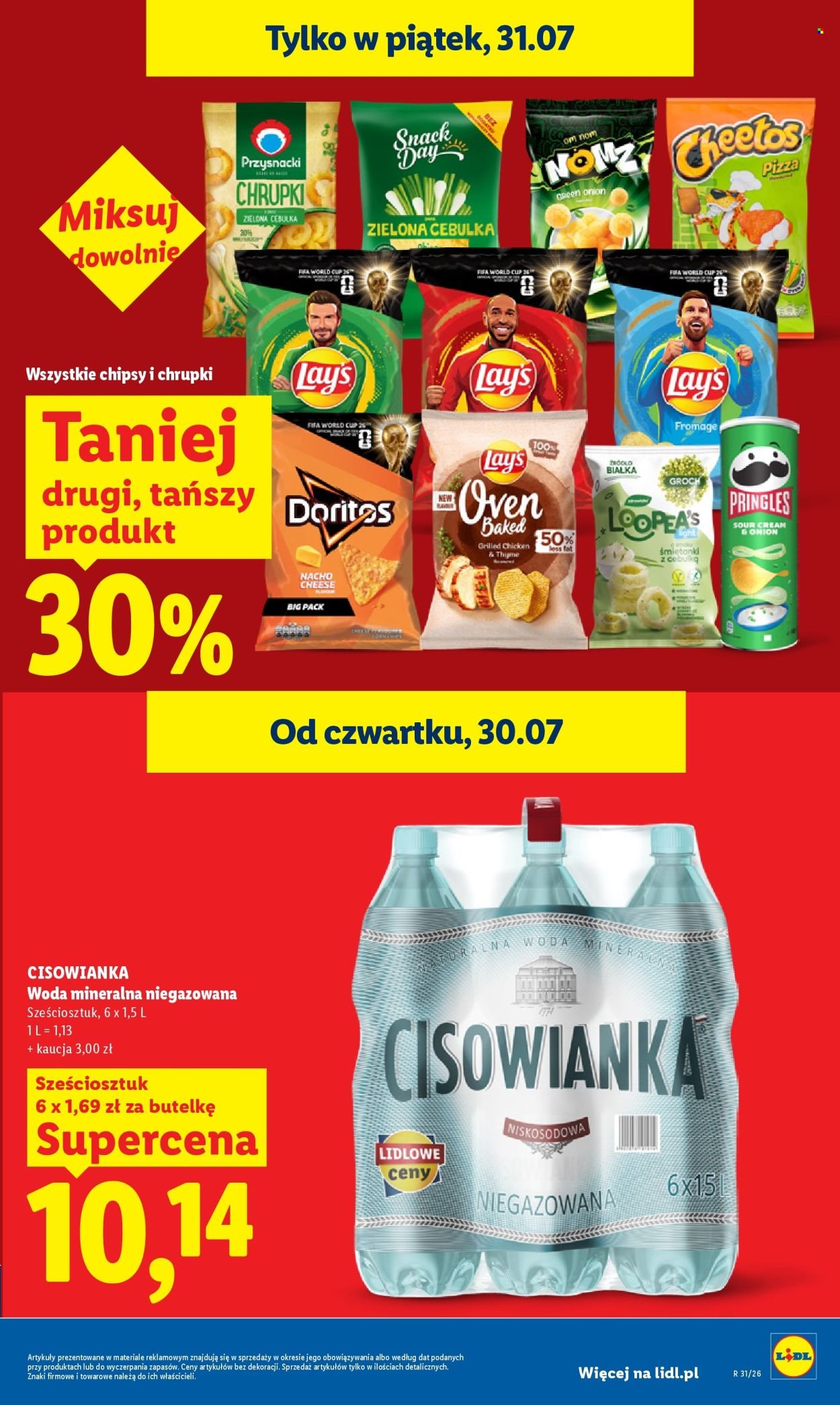 Gazetka LIDL - Od czwartku 30.07.2026