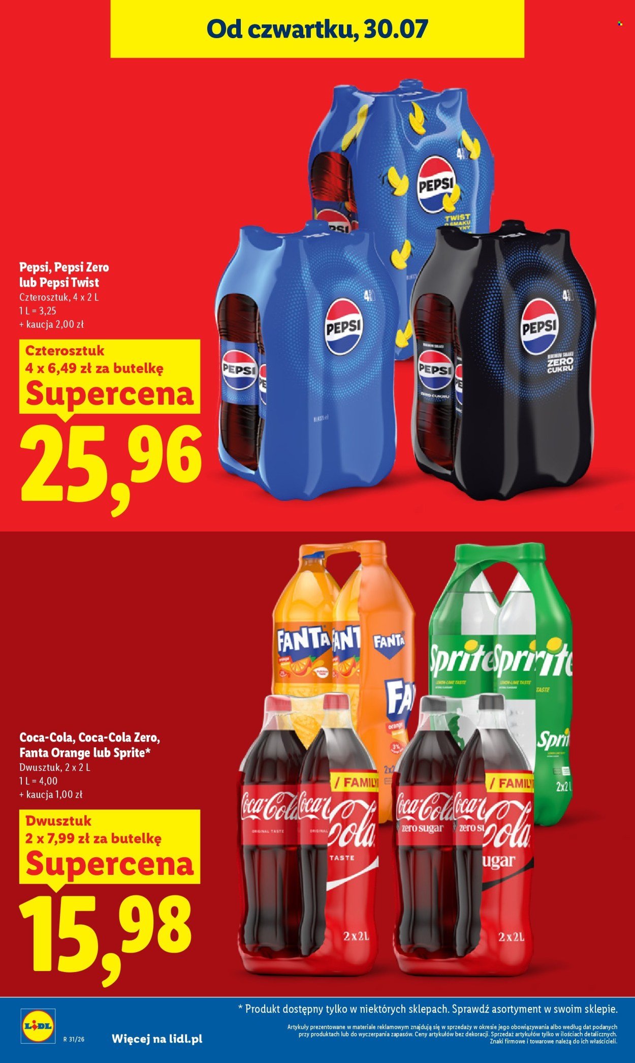 Gazetka LIDL - Od czwartku 30.07.2026