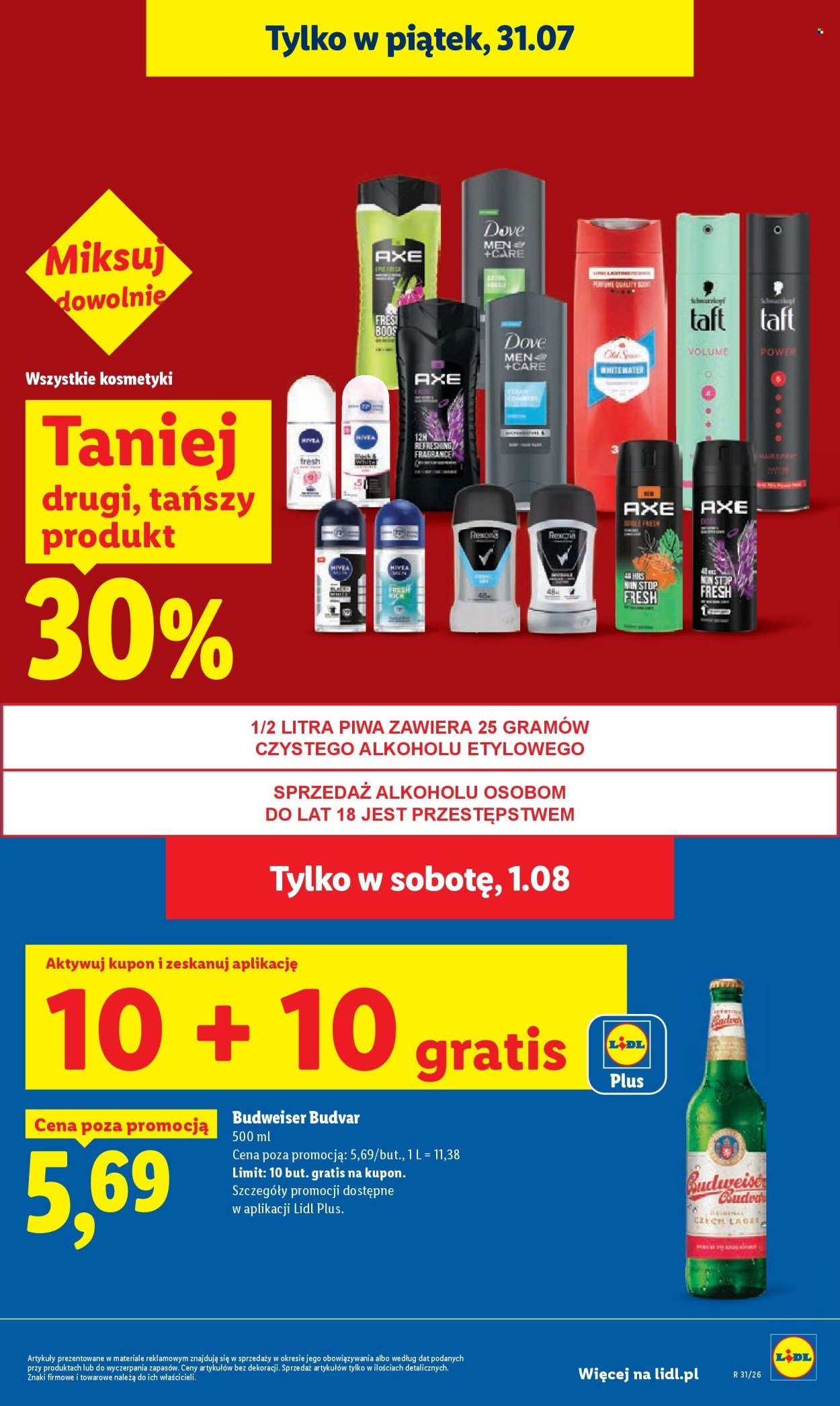 Gazetka LIDL - Od czwartku 30.07.2026