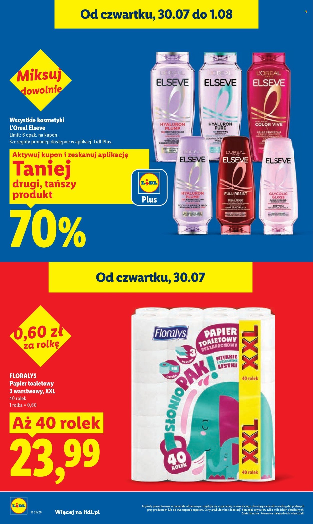 Gazetka LIDL - Od czwartku 30.07.2026