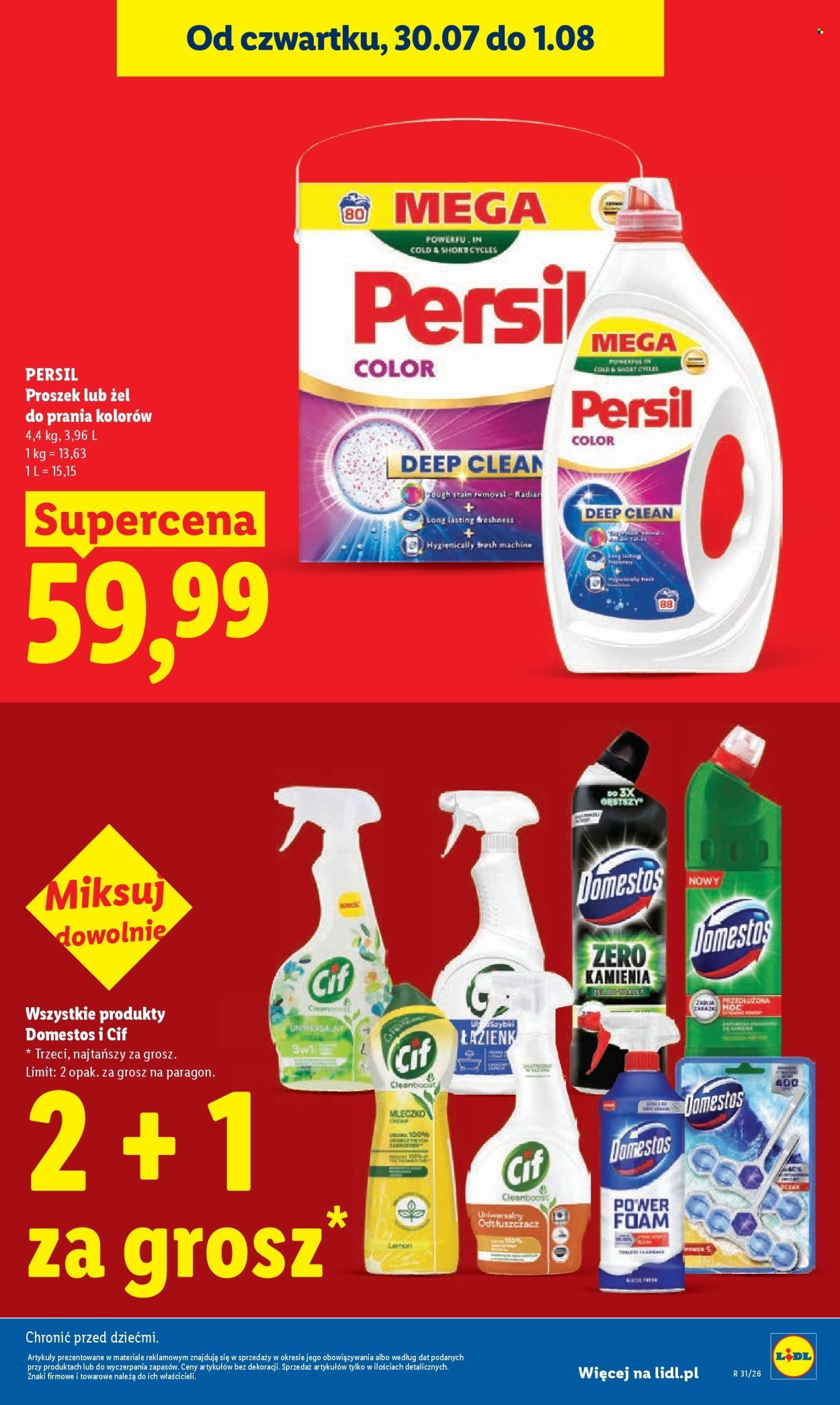 Gazetka LIDL - Od czwartku 30.07.2026
