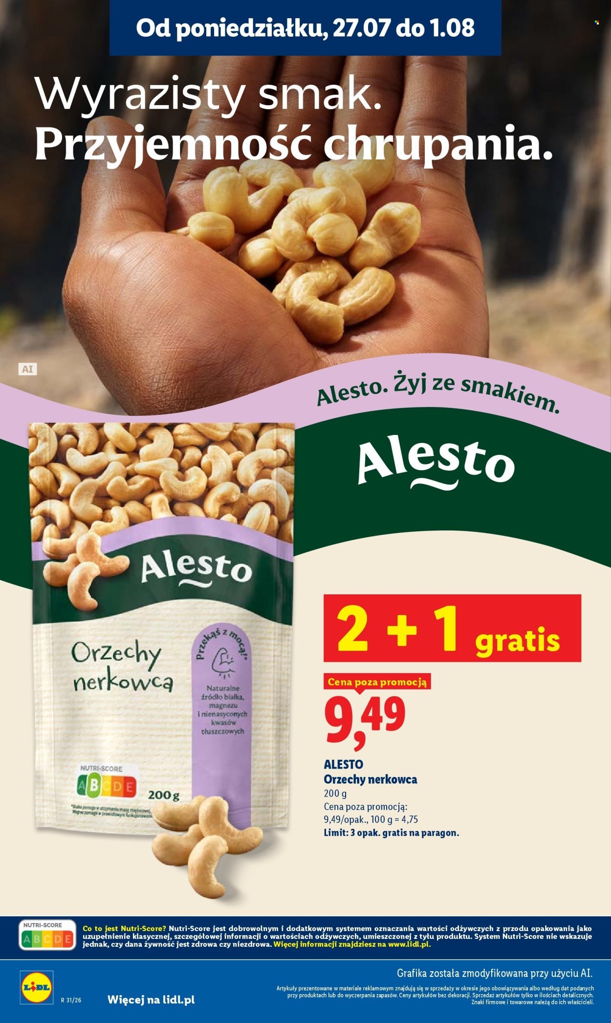 Gazetka LIDL - Od czwartku 30.07.2026