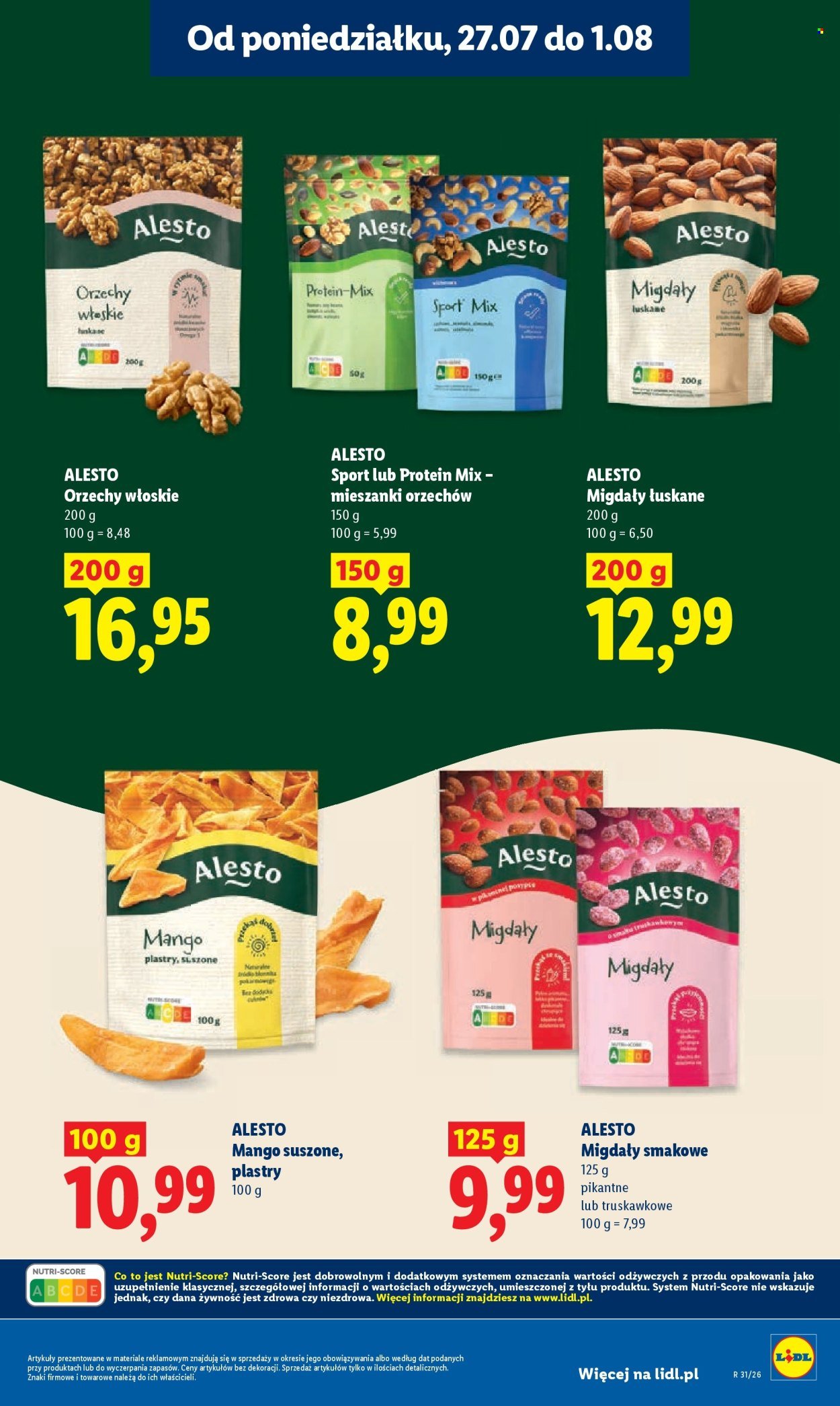 Gazetka LIDL - Od czwartku 30.07.2026