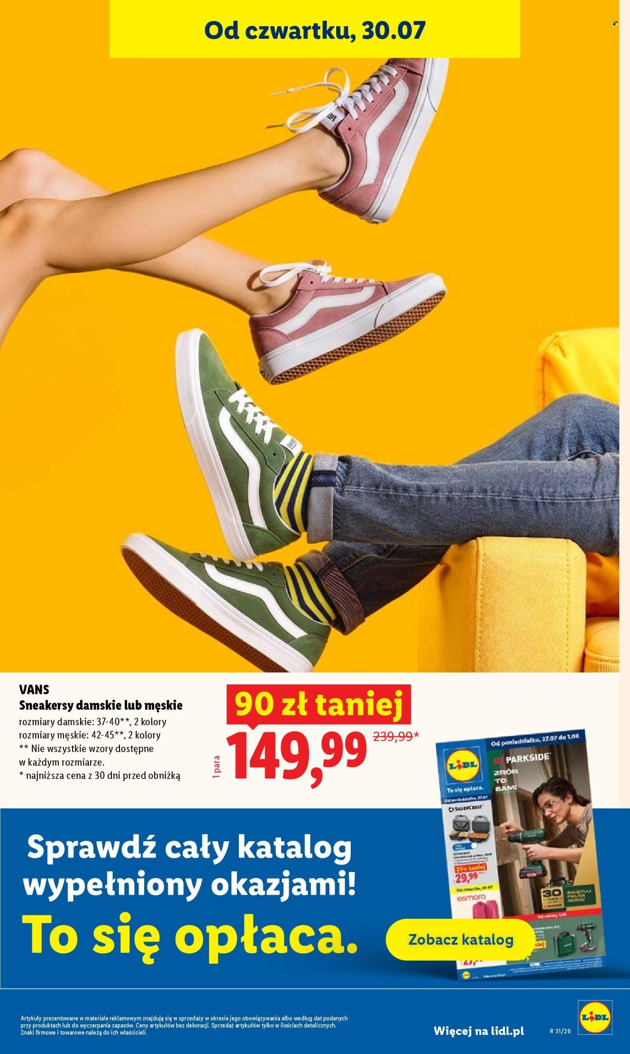 Gazetka LIDL - Od czwartku 30.07.2026