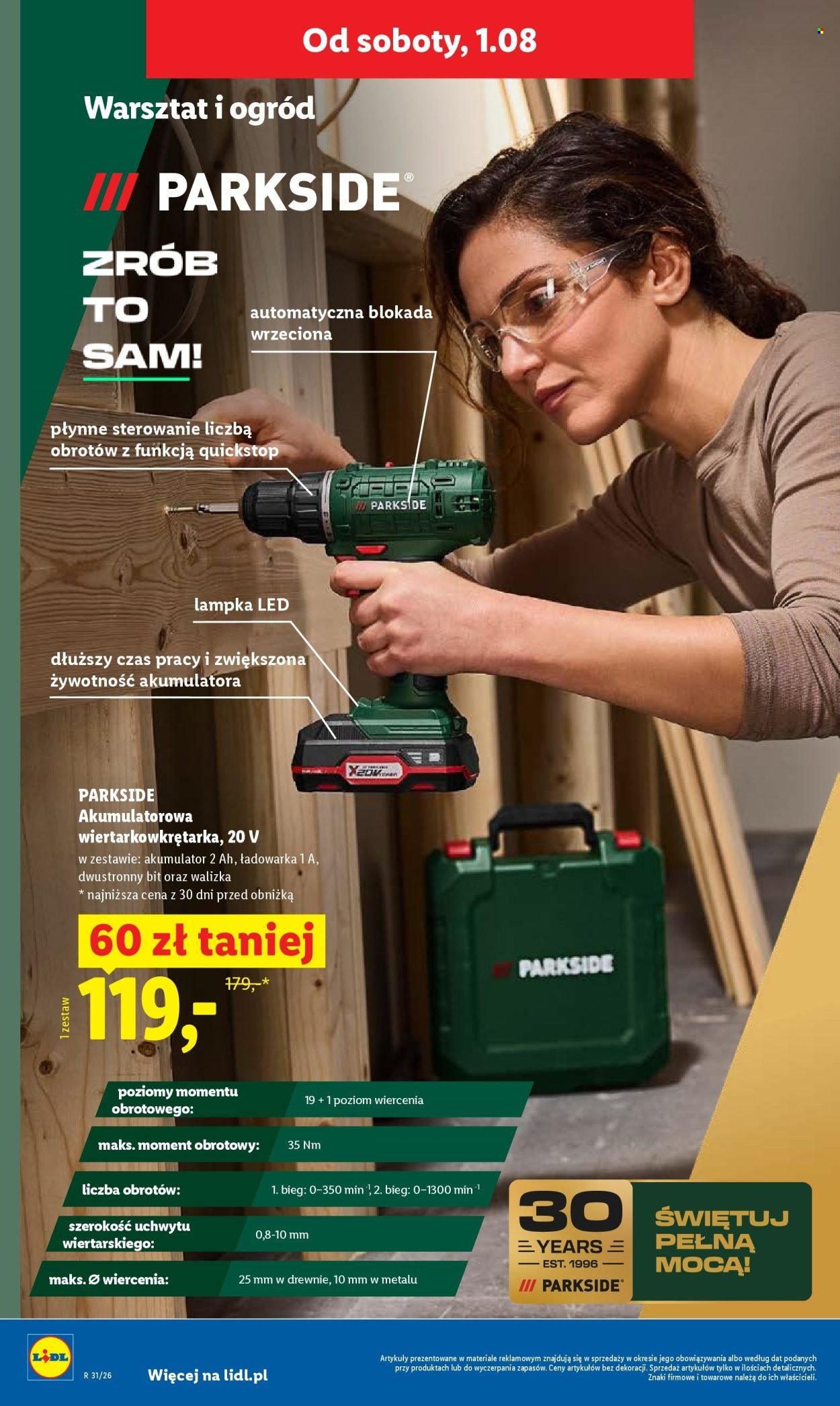 Gazetka LIDL - Od czwartku 30.07.2026