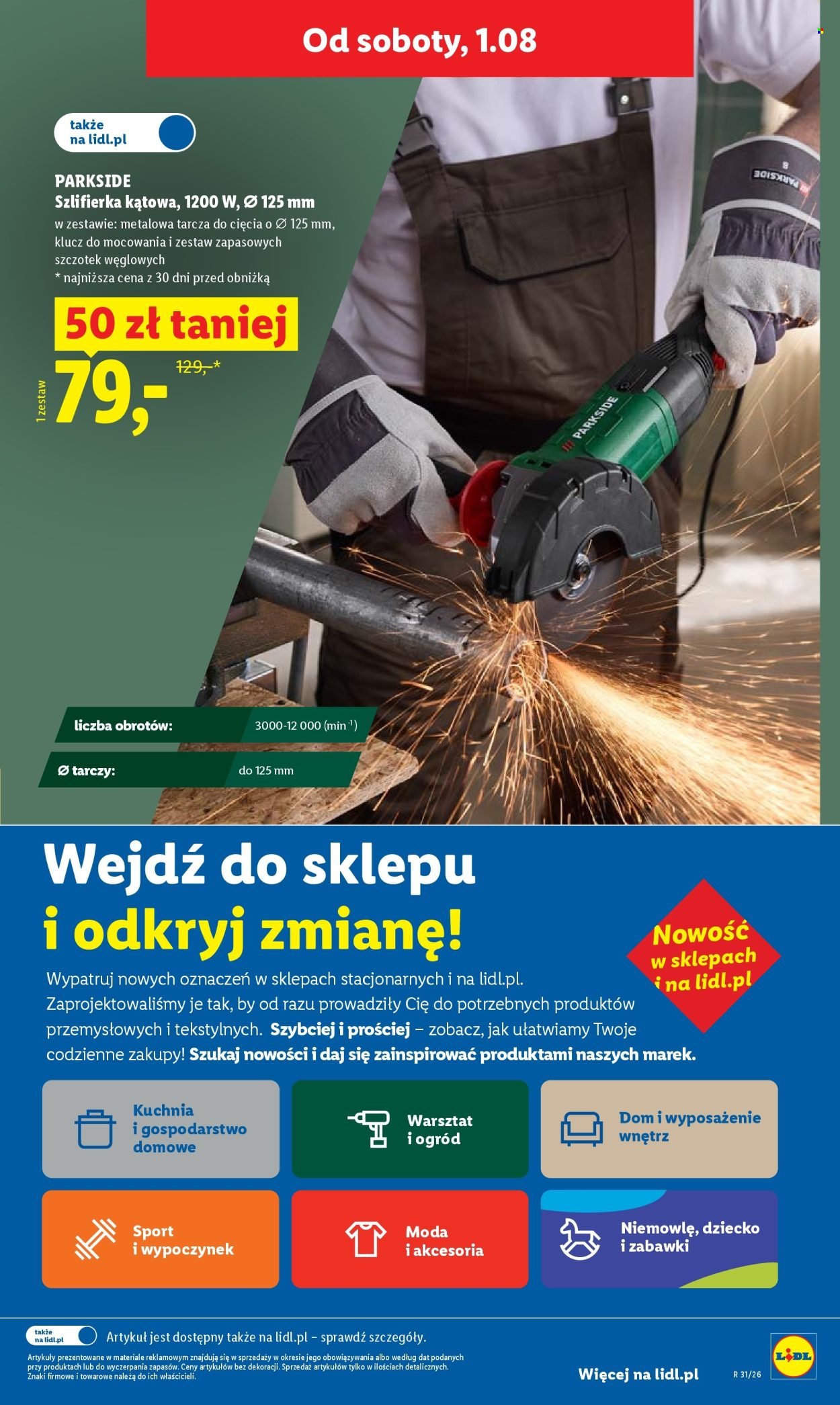 Gazetka LIDL - Od czwartku 30.07.2026