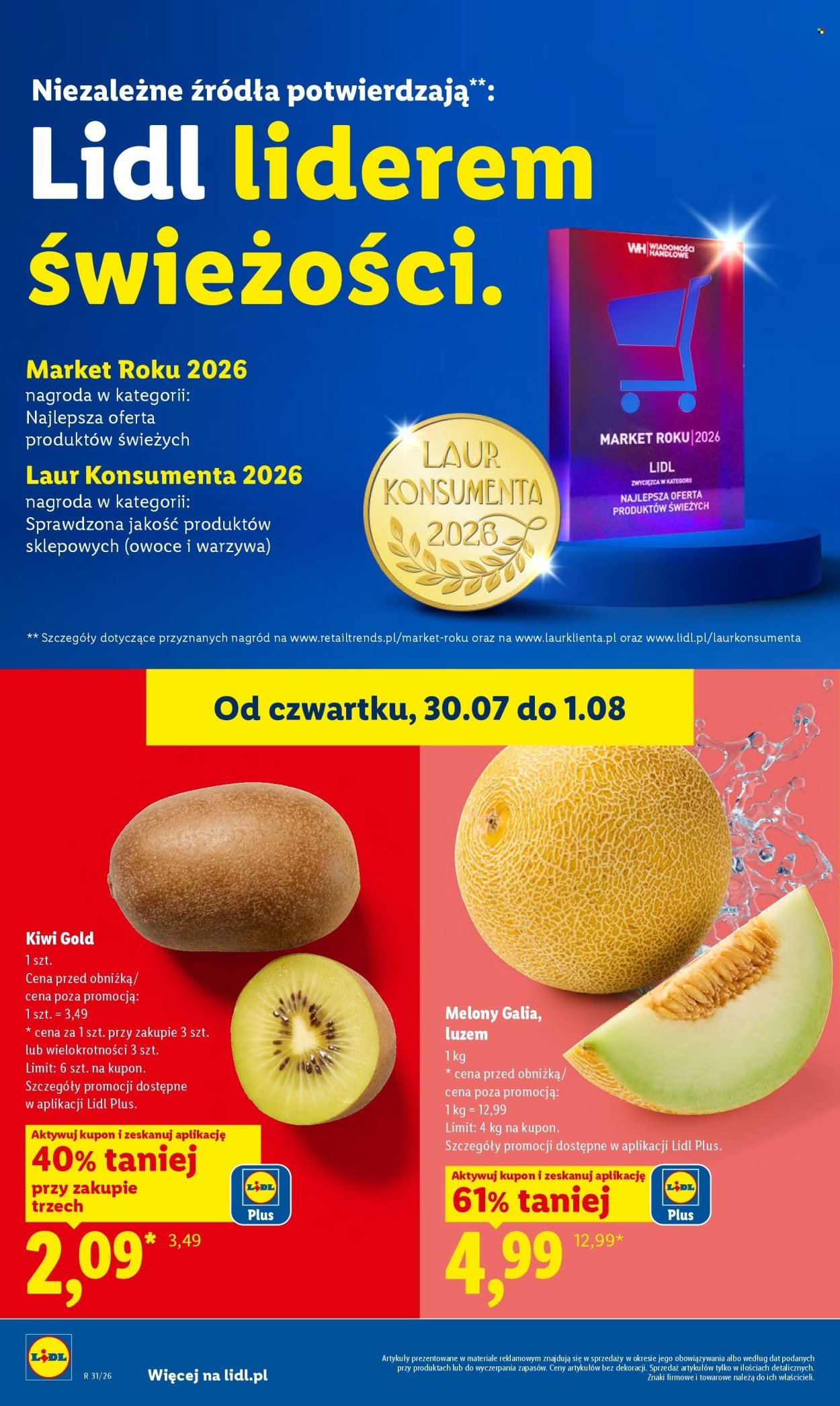 Gazetka LIDL - Od czwartku 30.07.2026