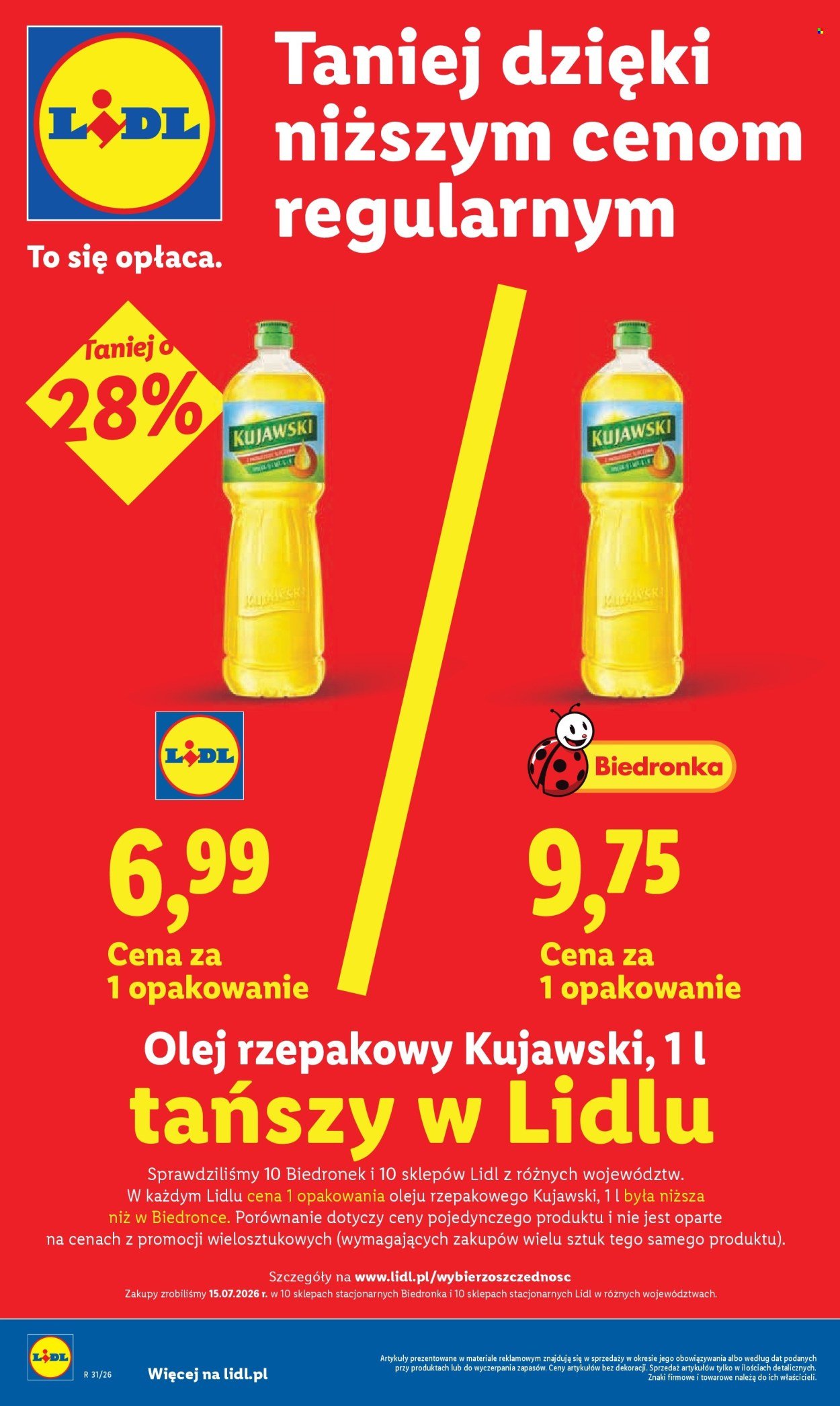 Gazetka LIDL - Od czwartku 30.07.2026