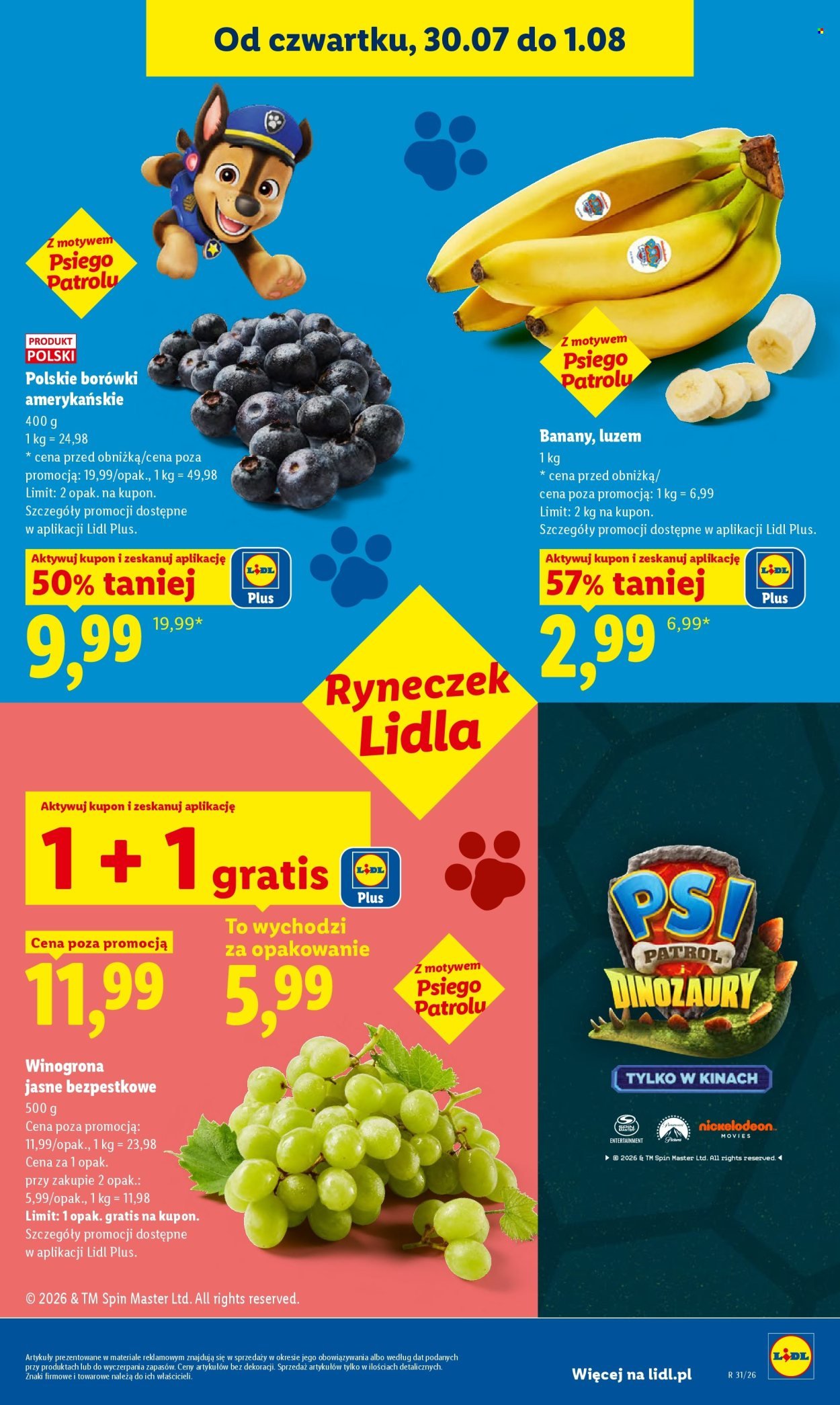 Gazetka LIDL - Od czwartku 30.07.2026